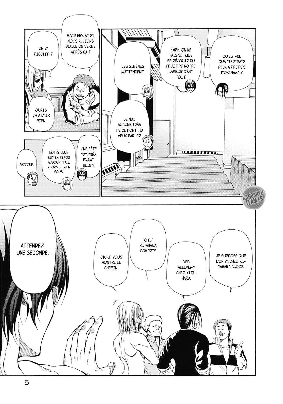 Read Grand Blue FR Manga Online