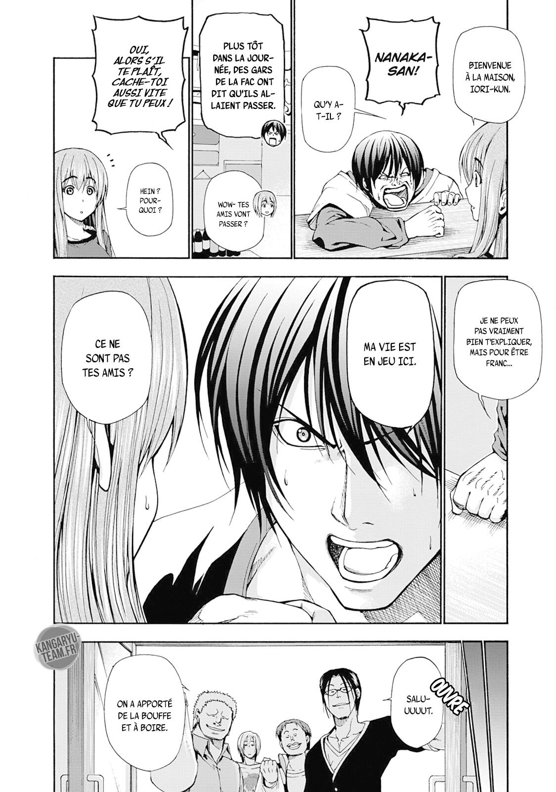 Read Grand Blue FR Manga Online