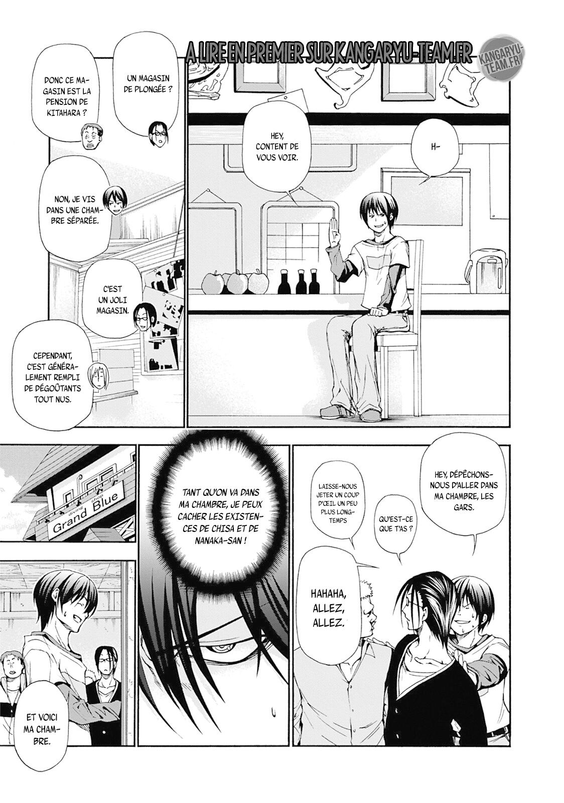 Read Grand Blue FR Manga Online