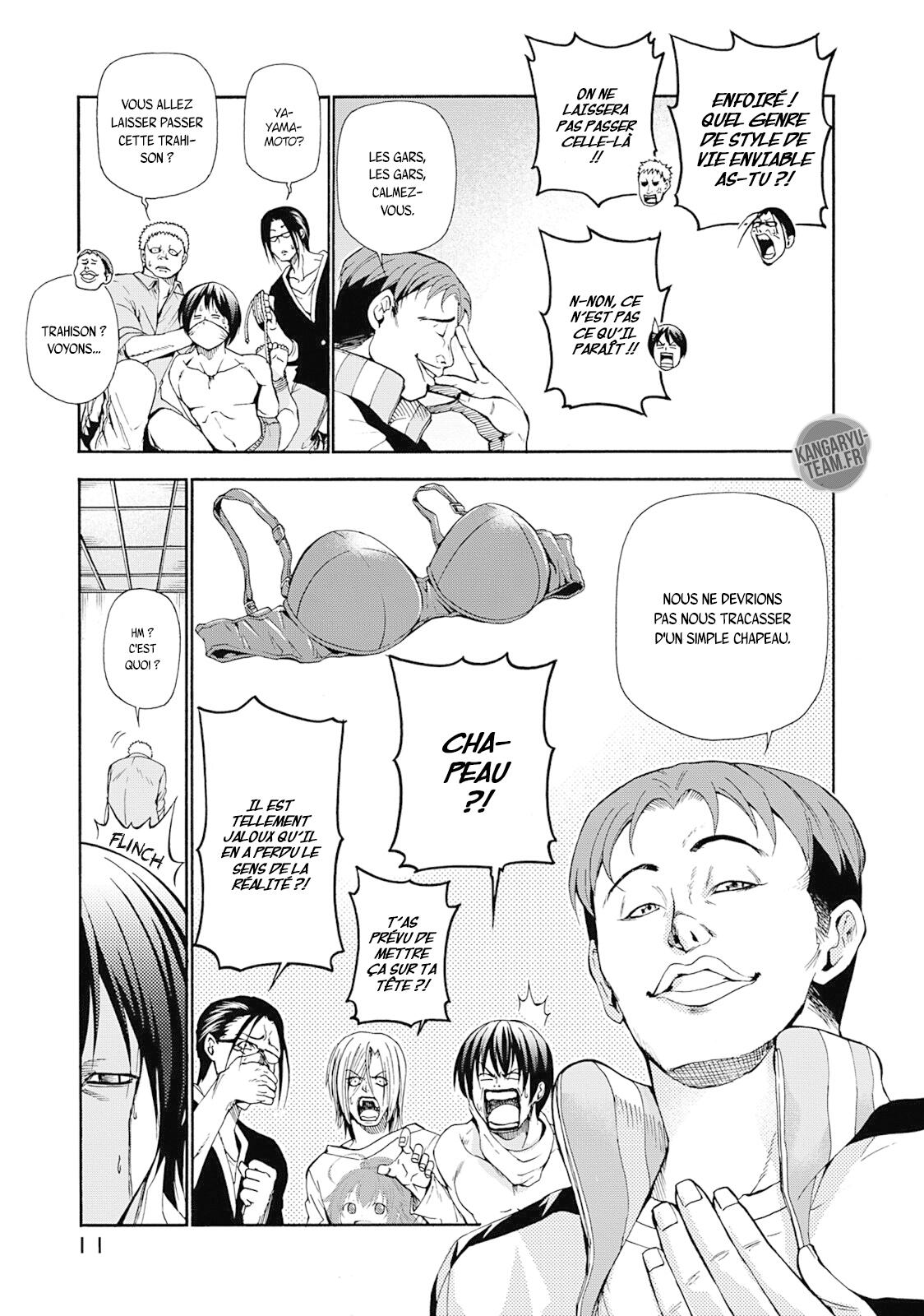 Read Grand Blue FR Manga Online