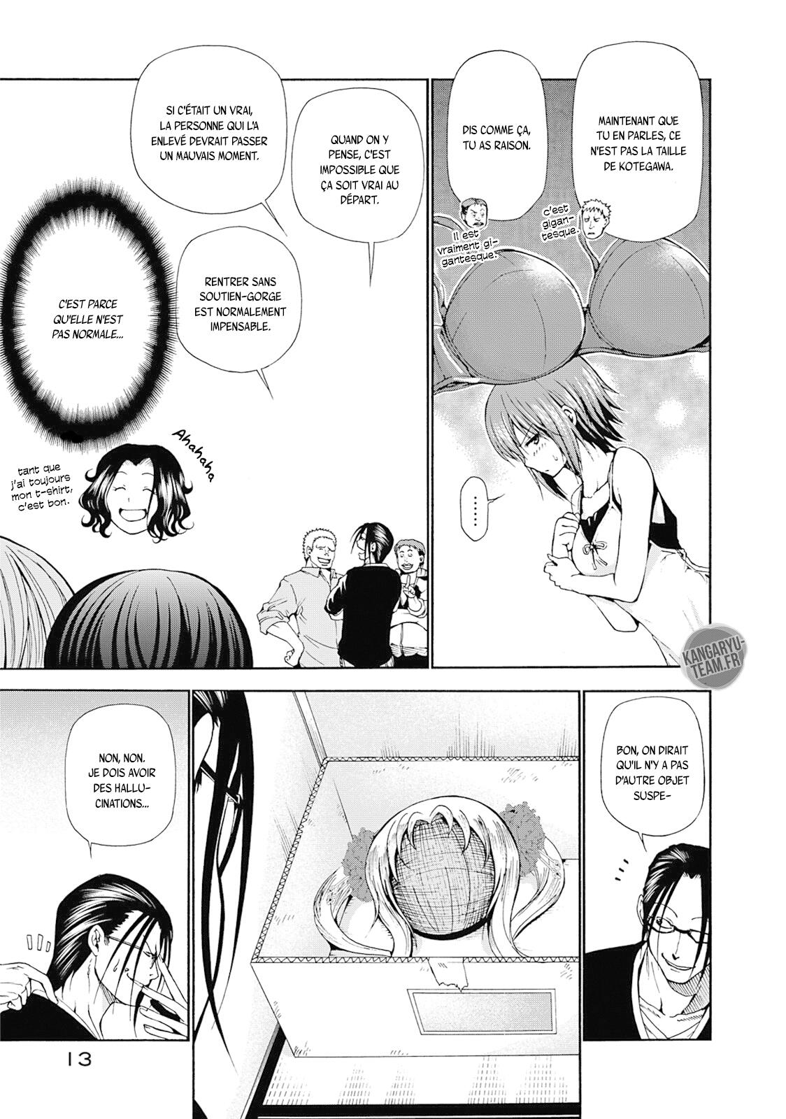 Read Grand Blue FR Manga Online