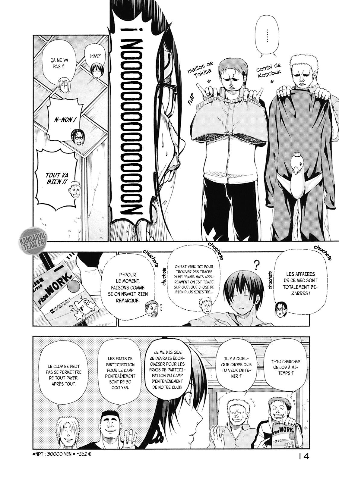 Read Grand Blue FR Manga Online