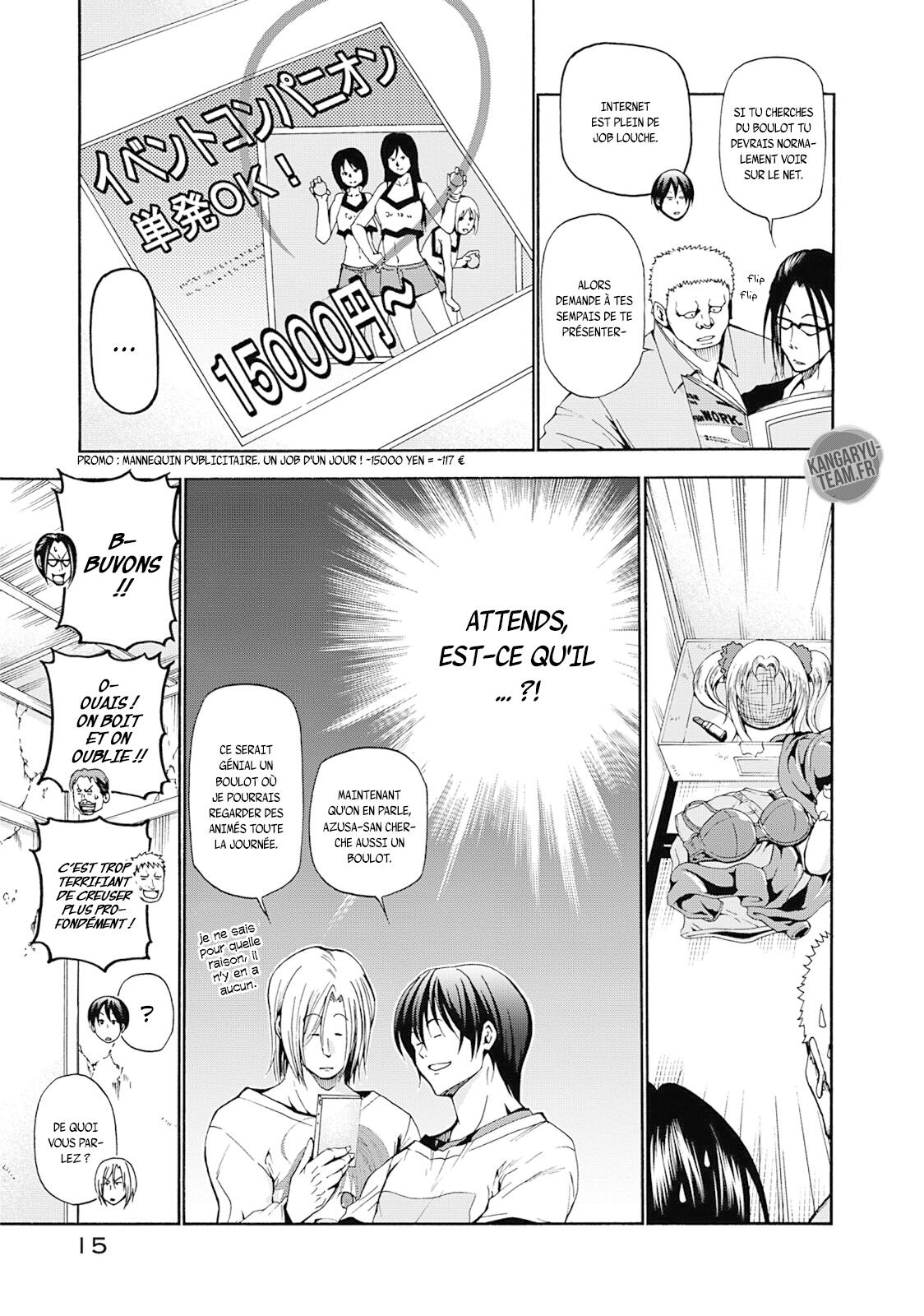 Read Grand Blue FR Manga Online