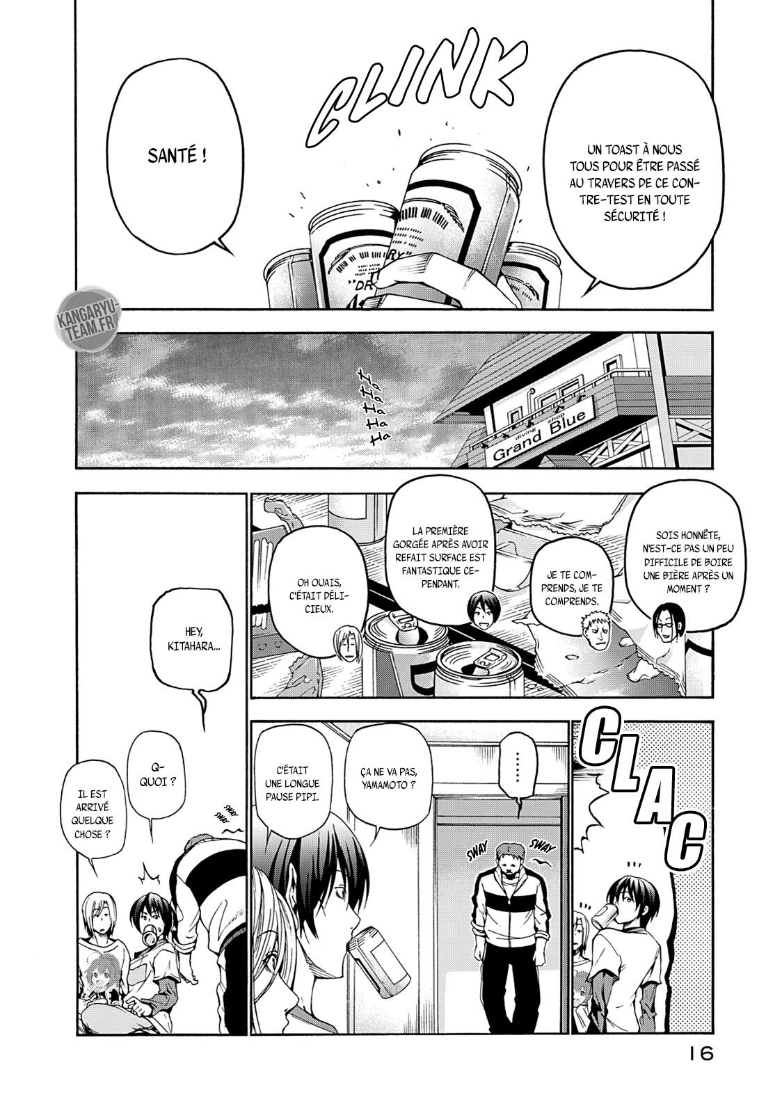 Read Grand Blue FR Manga Online