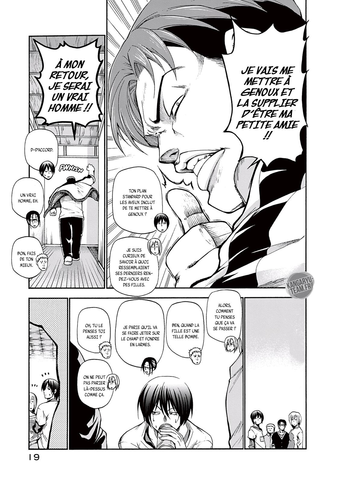 Read Grand Blue FR Manga Online
