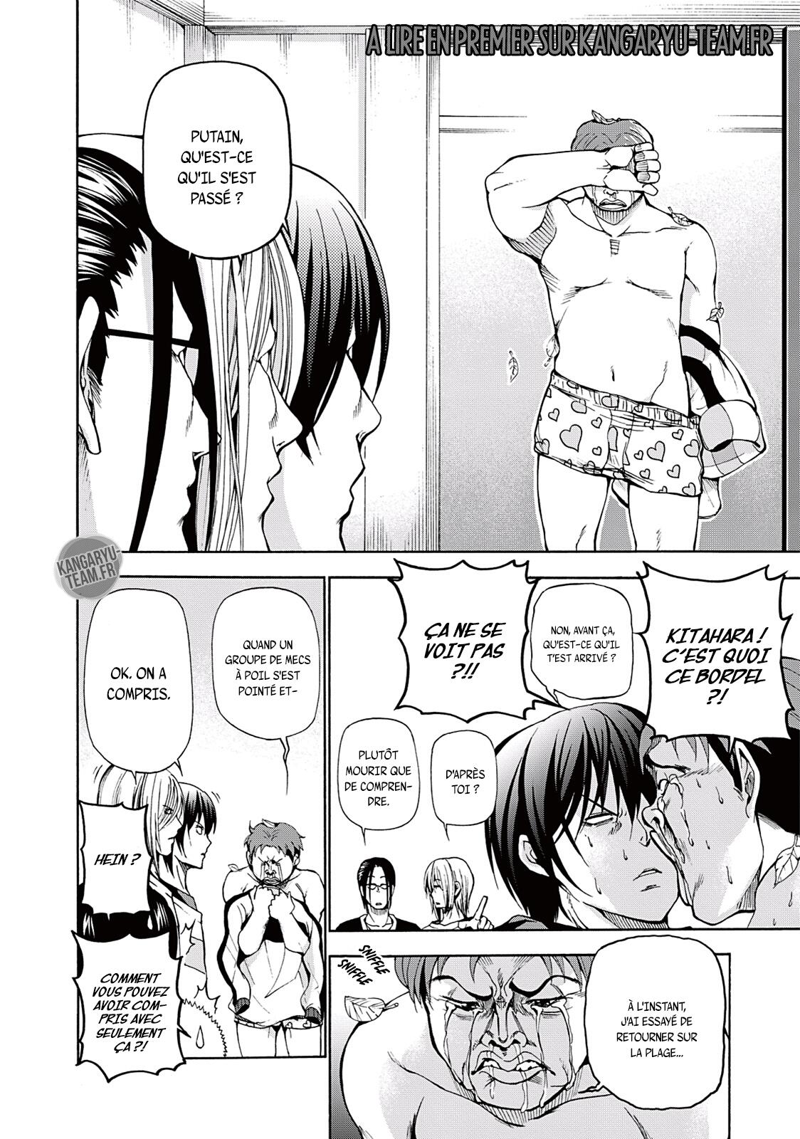 Read Grand Blue FR Manga Online