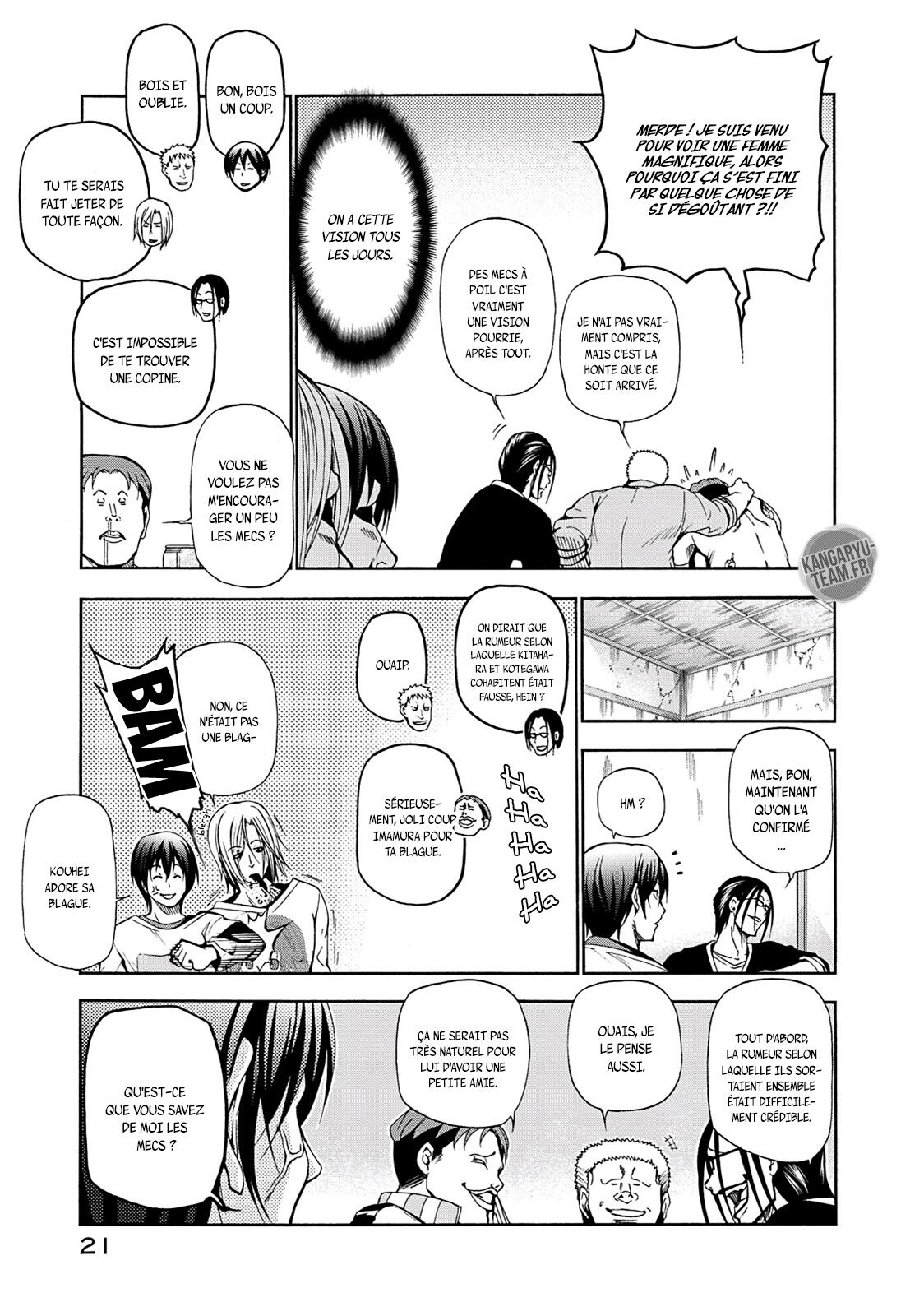Read Grand Blue FR Manga Online
