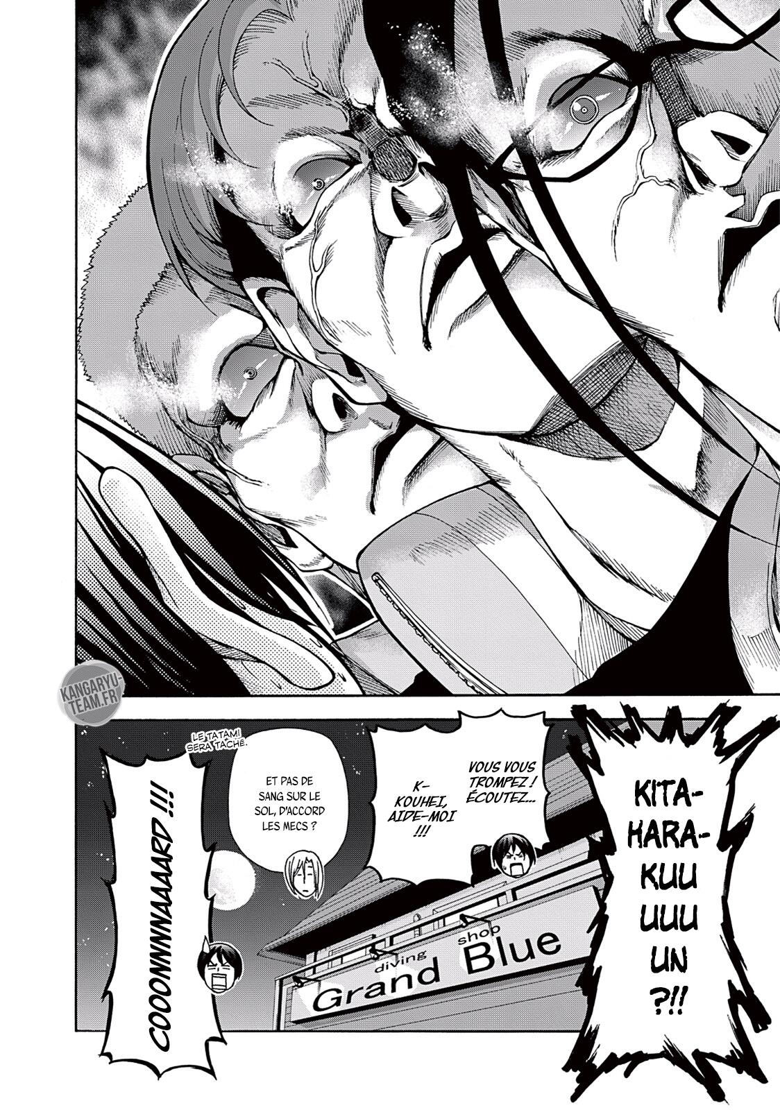 Read Grand Blue FR Manga Online