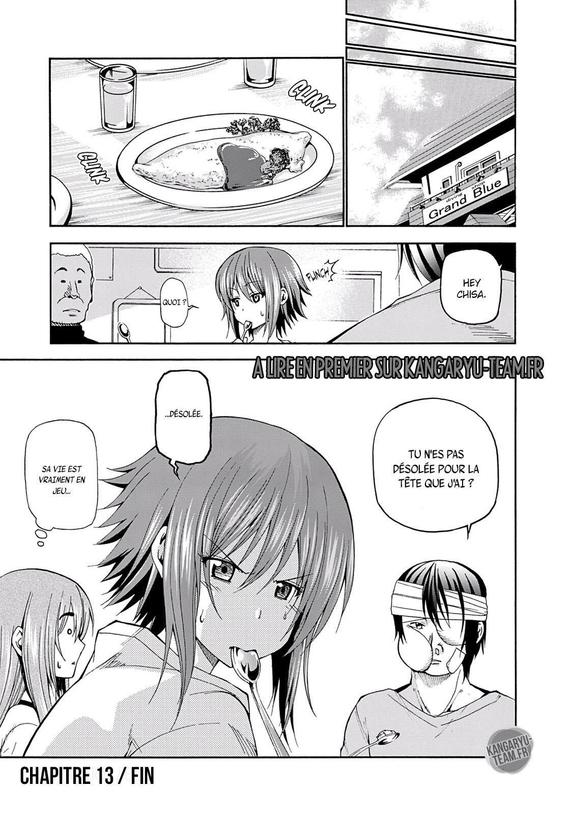 Read Grand Blue FR Manga Online