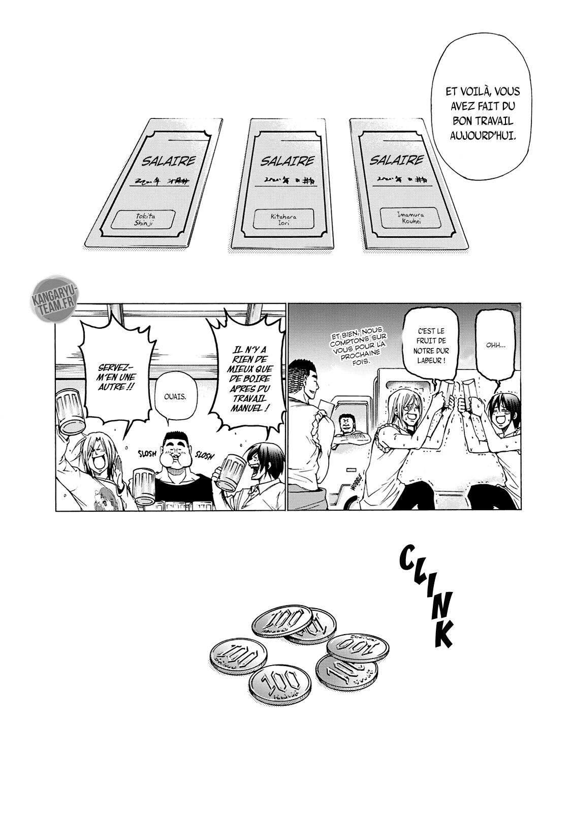 Read Grand Blue FR Manga Online