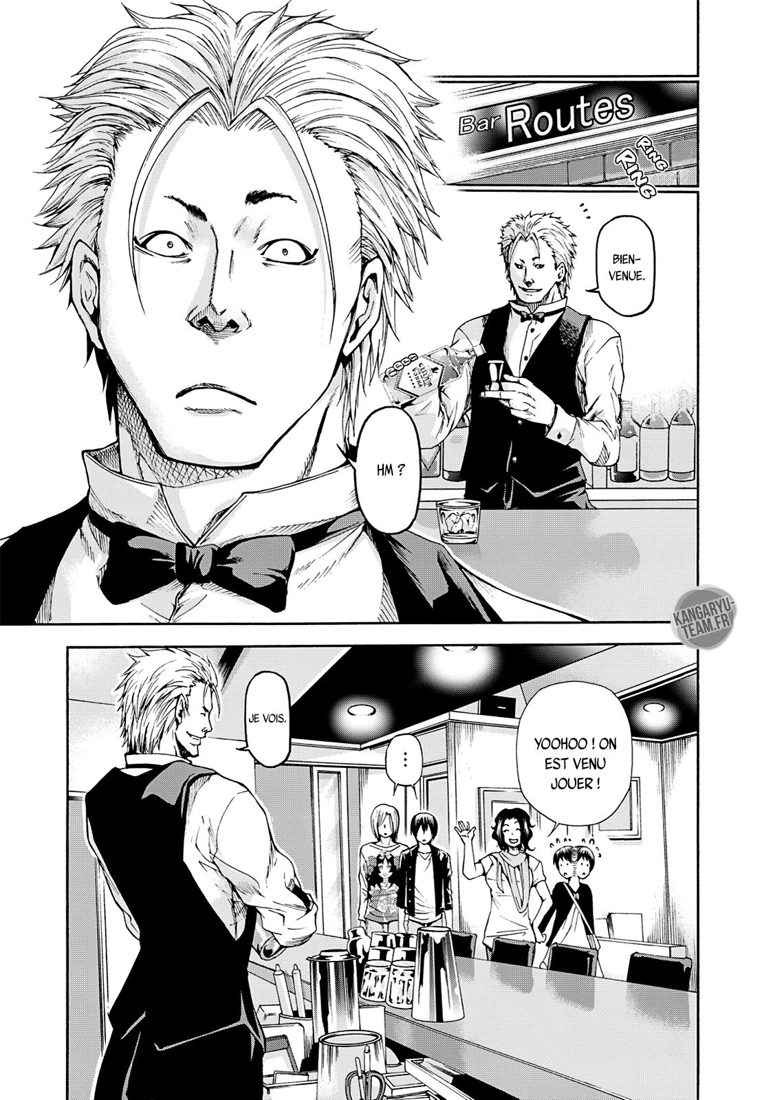 Read Grand Blue FR Manga Online