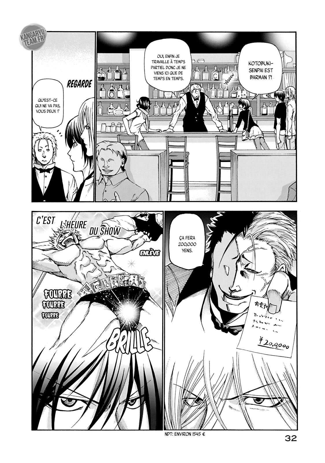 Read Grand Blue FR Manga Online