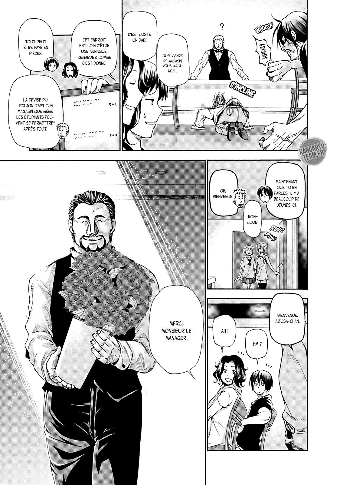 Read Grand Blue FR Manga Online