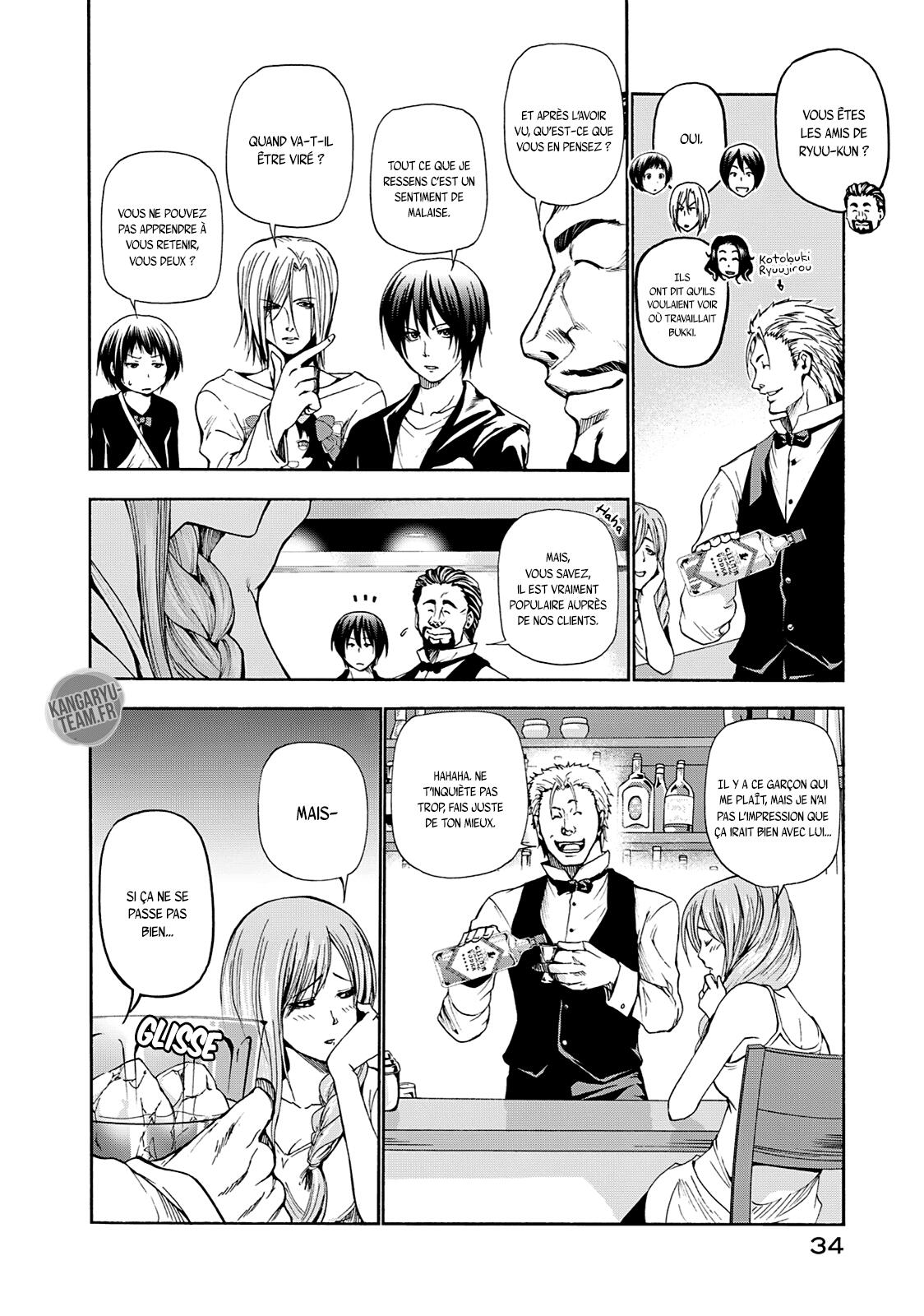 Read Grand Blue FR Manga Online