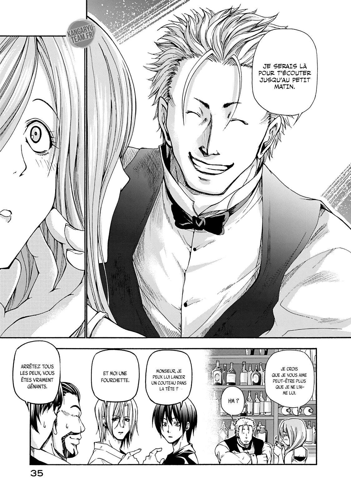 Read Grand Blue FR Manga Online