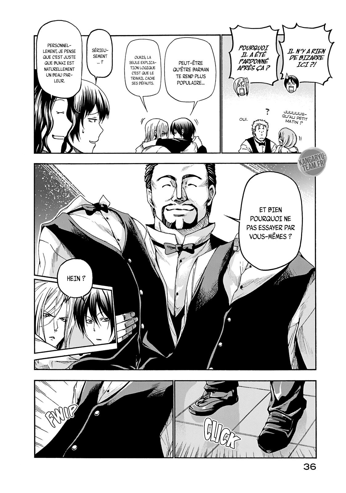 Read Grand Blue FR Manga Online