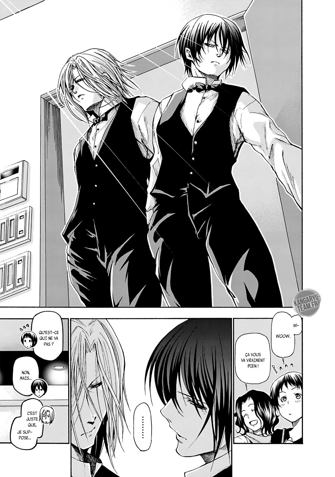 Read Grand Blue FR Manga Online