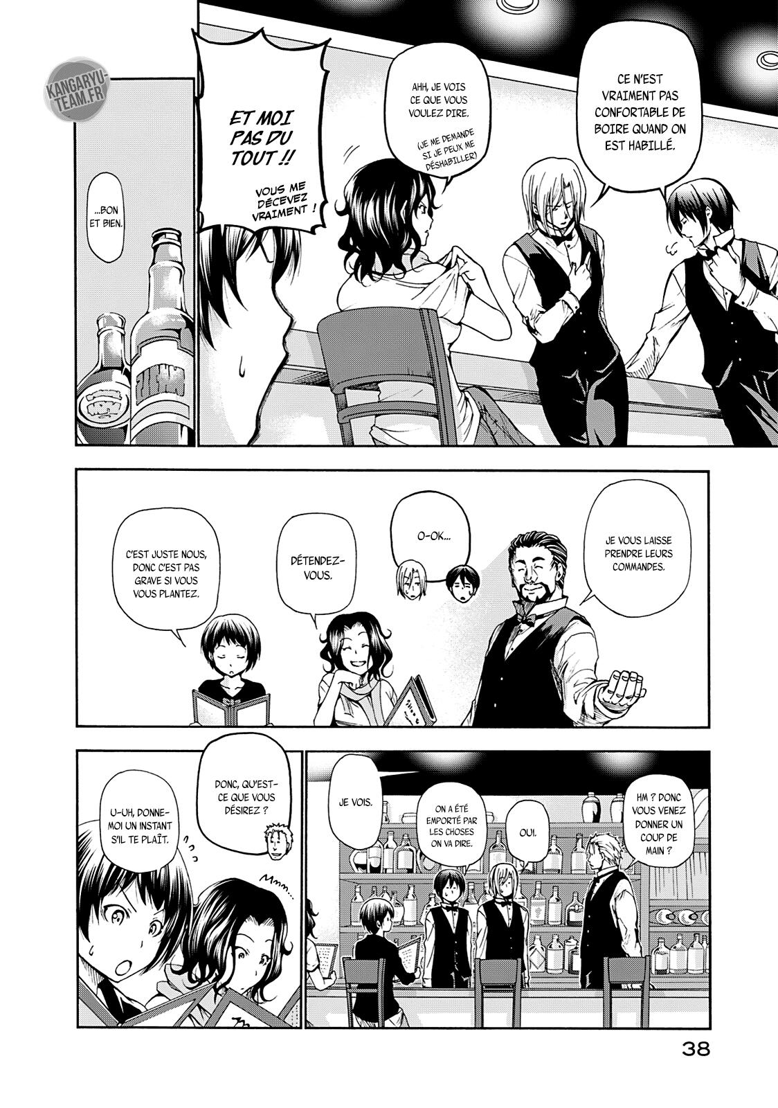 Read Grand Blue FR Manga Online