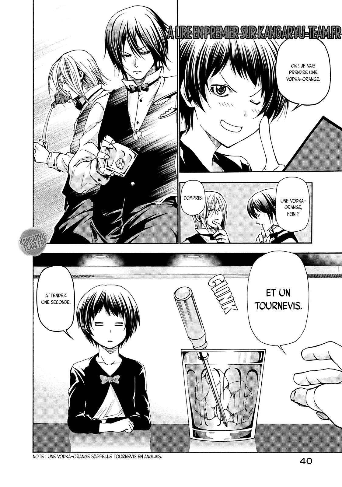 Read Grand Blue FR Manga Online