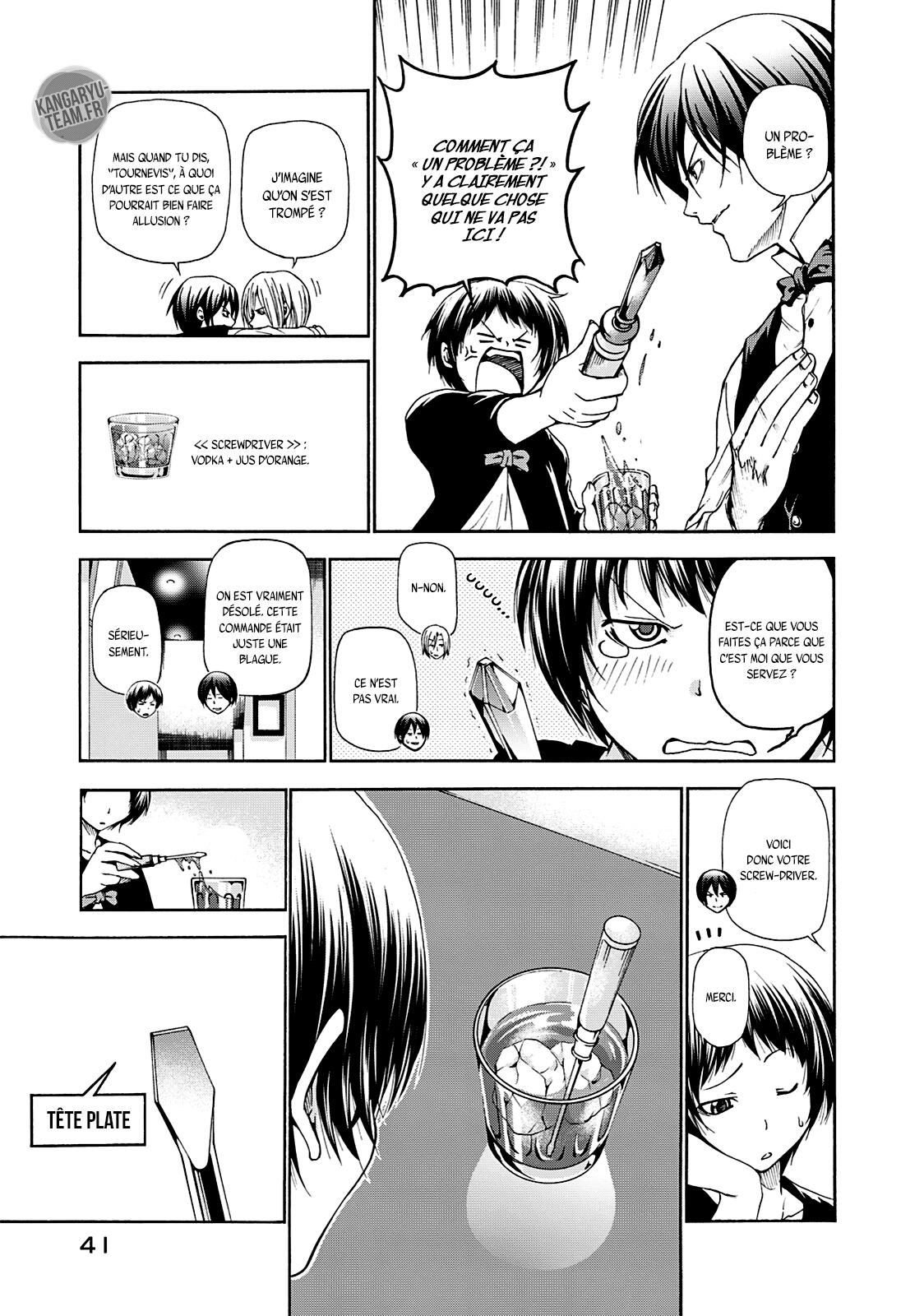 Read Grand Blue FR Manga Online