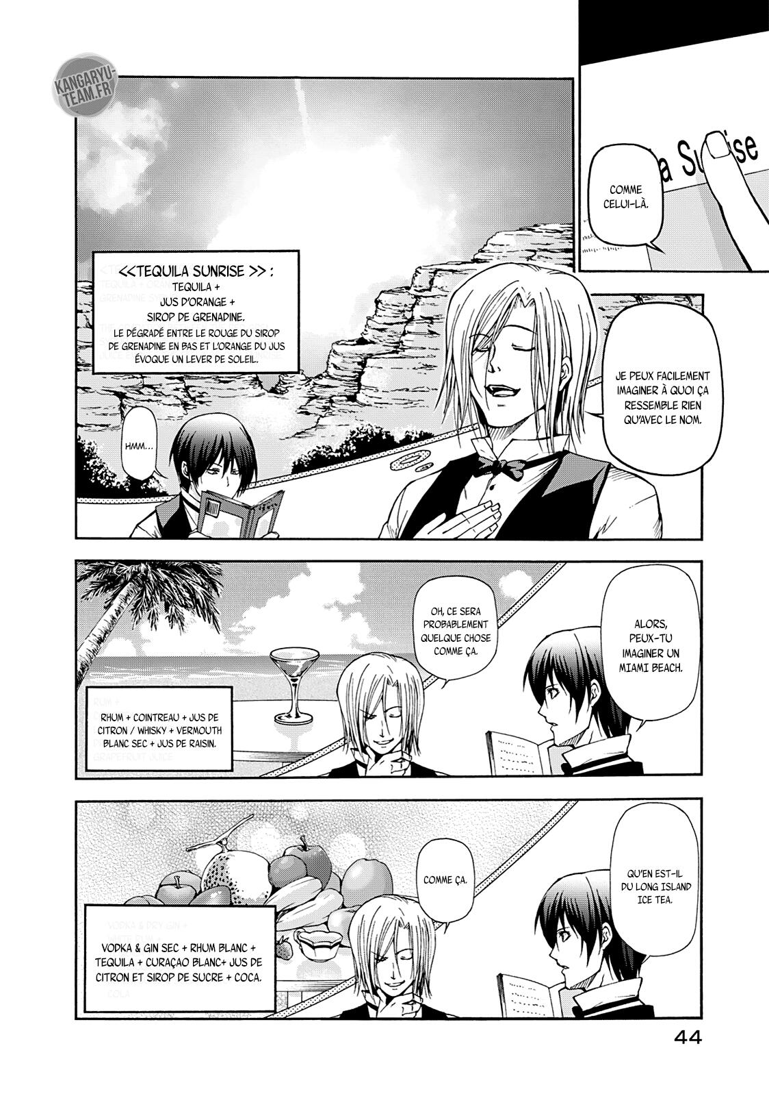 Read Grand Blue FR Manga Online