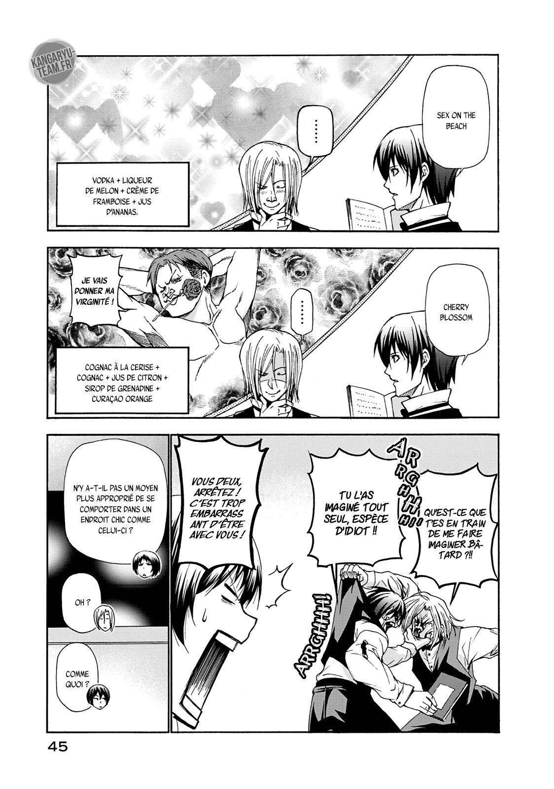 Read Grand Blue FR Manga Online