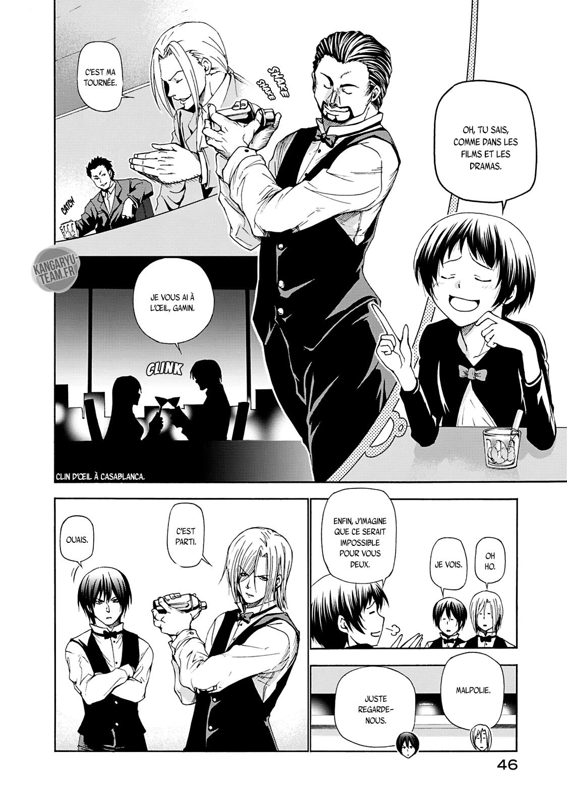 Read Grand Blue FR Manga Online