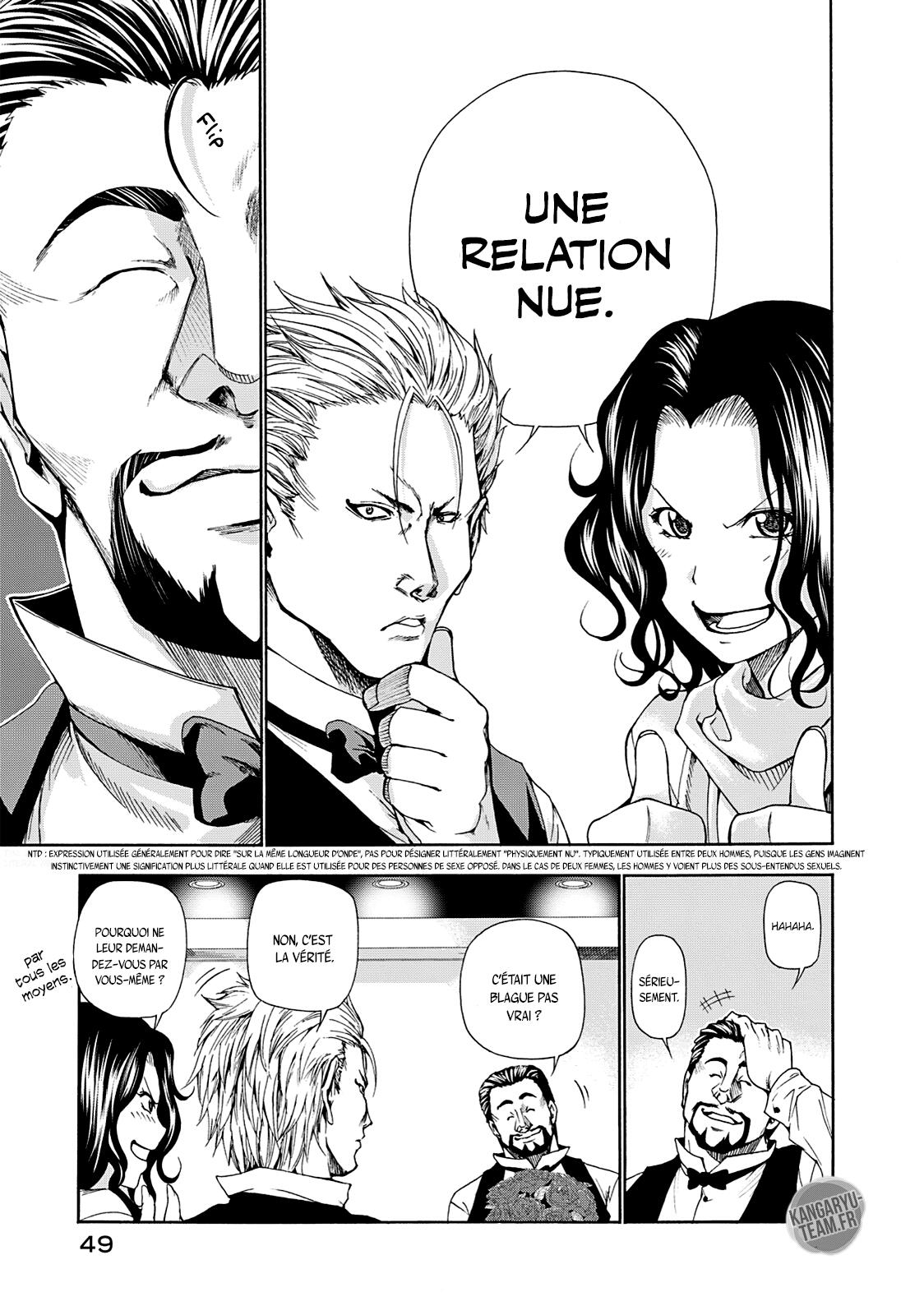 Read Grand Blue FR Manga Online