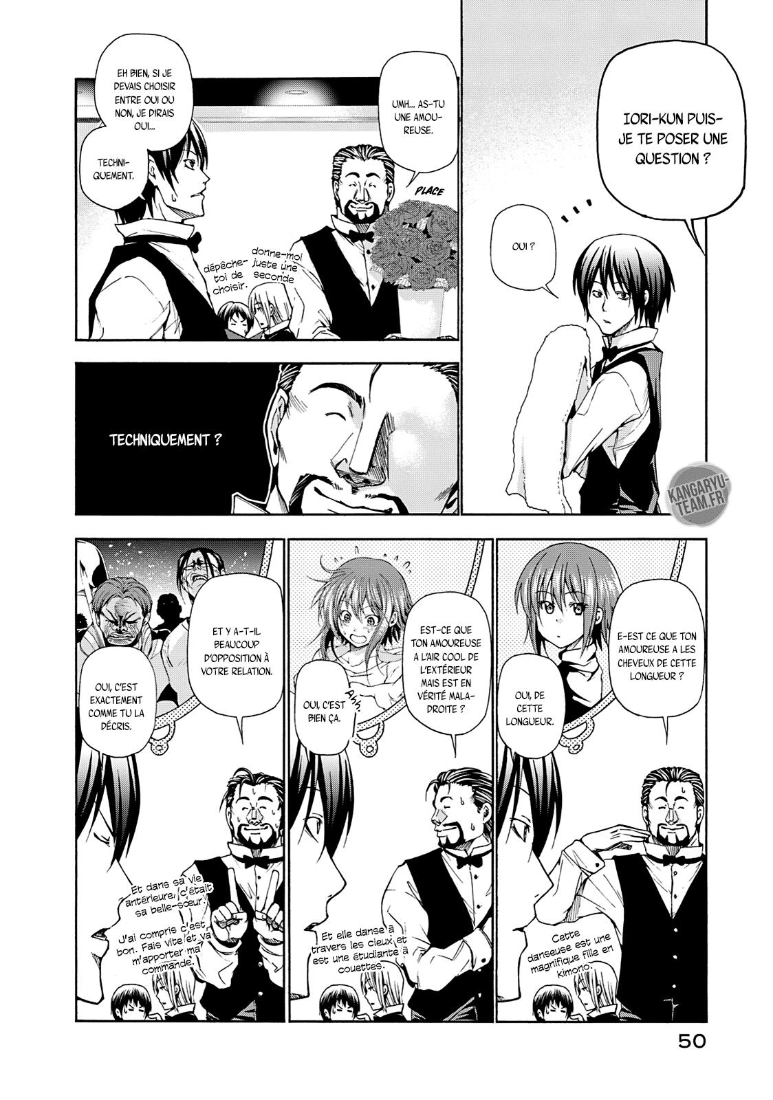 Read Grand Blue FR Manga Online