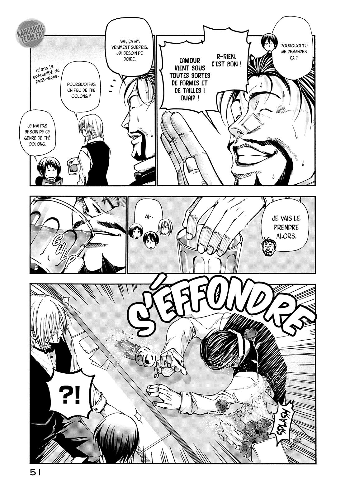 Read Grand Blue FR Manga Online
