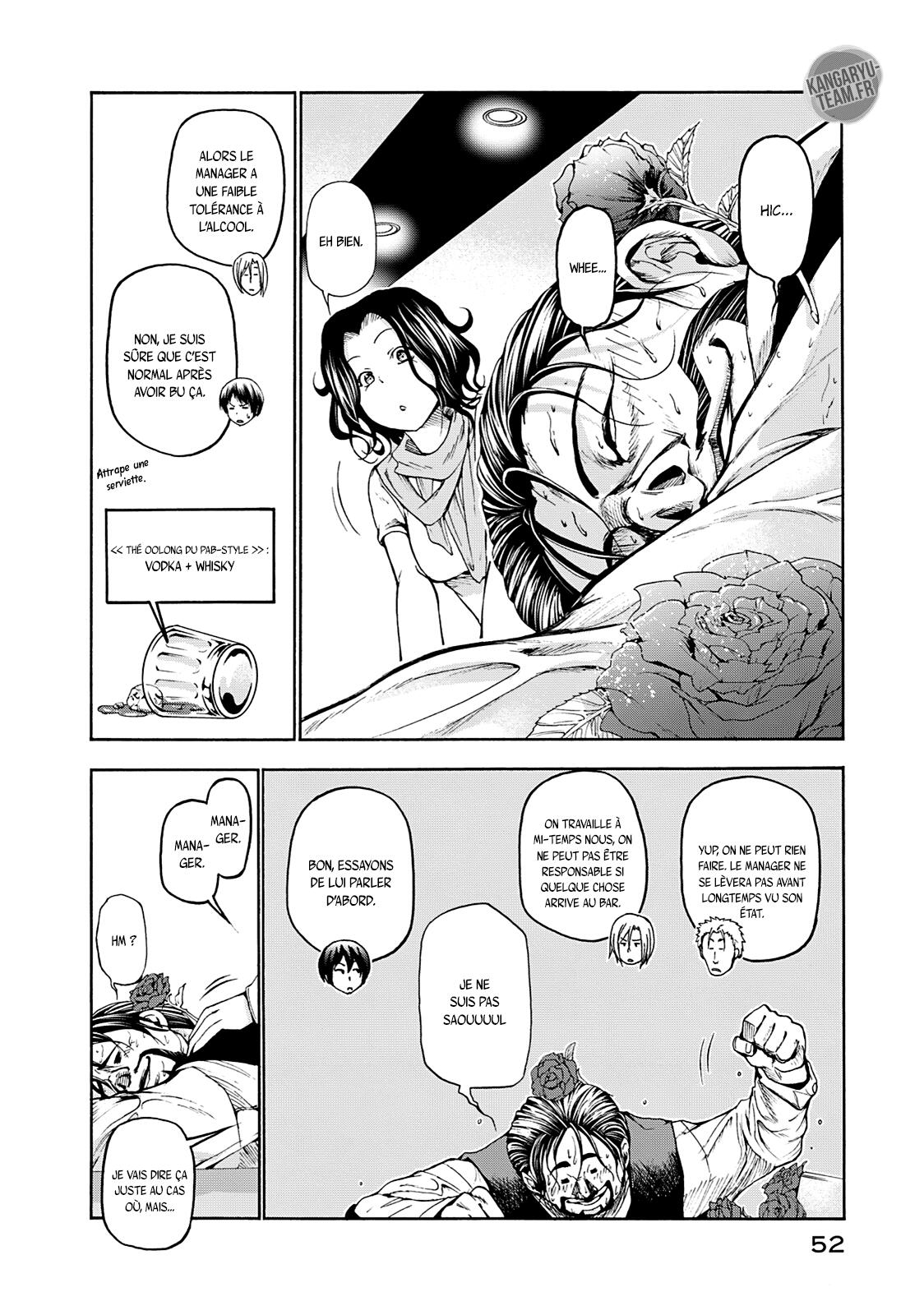 Read Grand Blue FR Manga Online