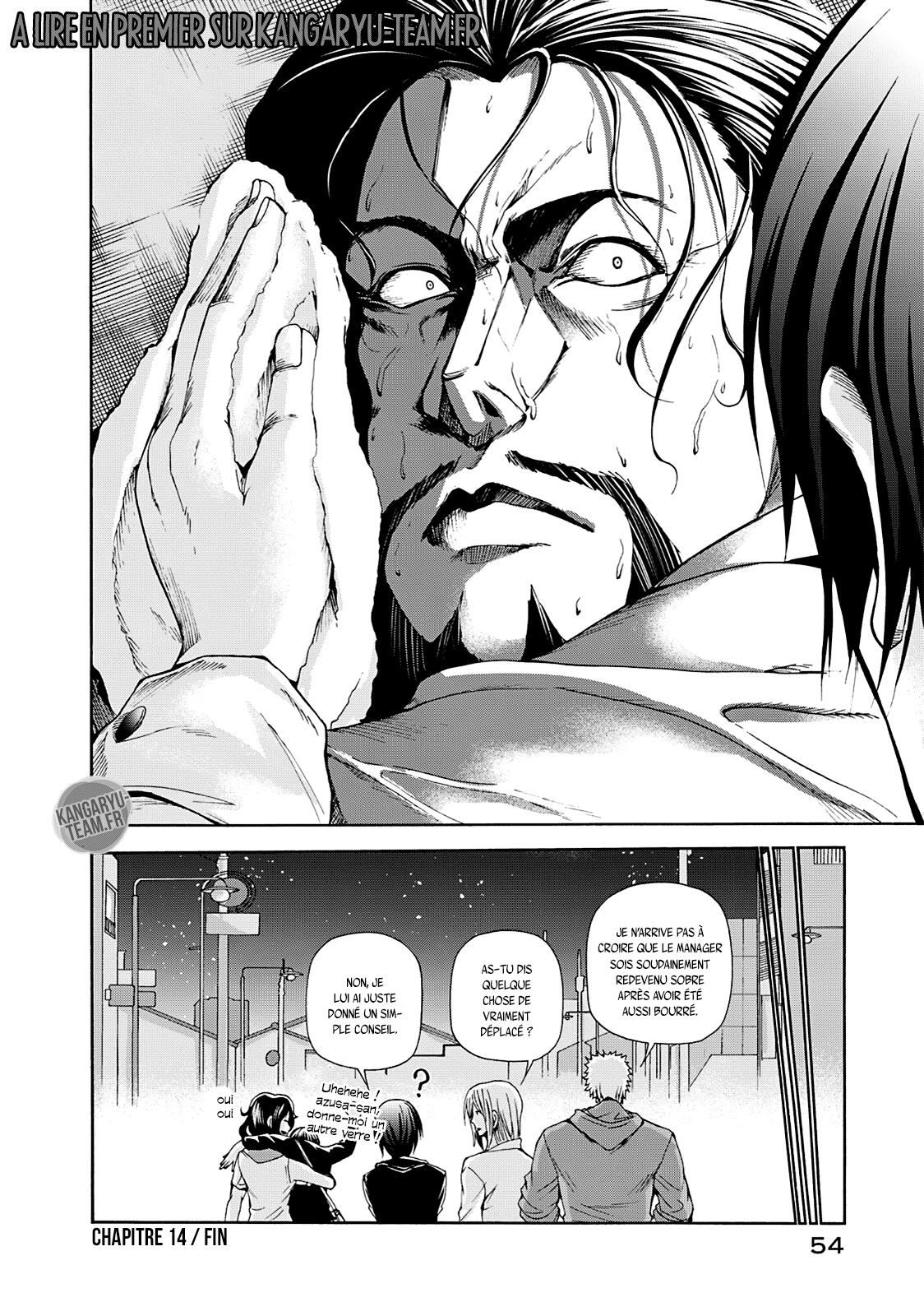 Read Grand Blue FR Manga Online