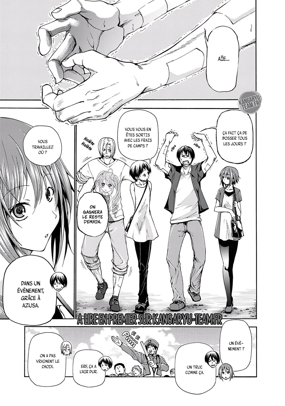 Read Grand Blue FR Manga Online