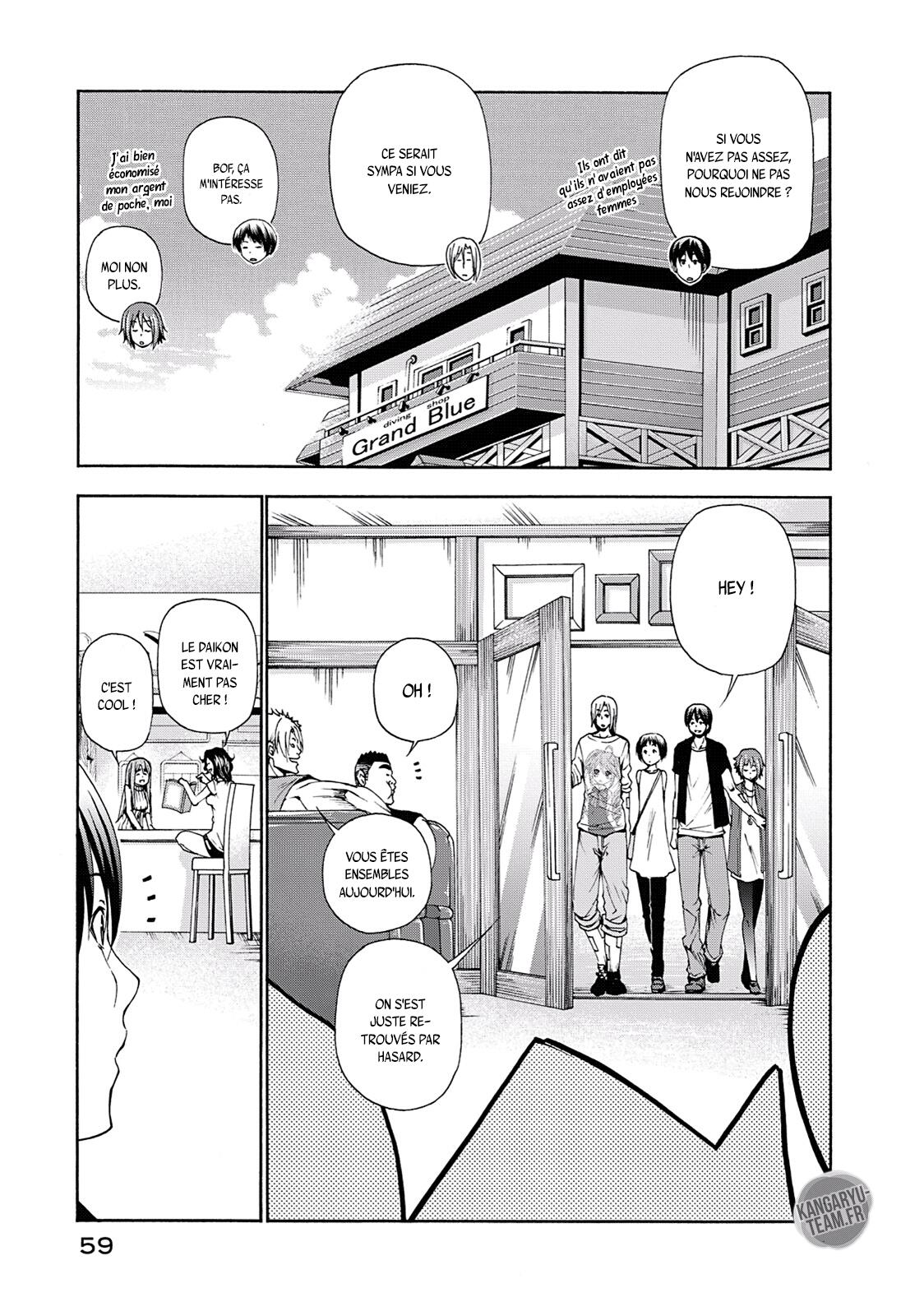 Read Grand Blue FR Manga Online
