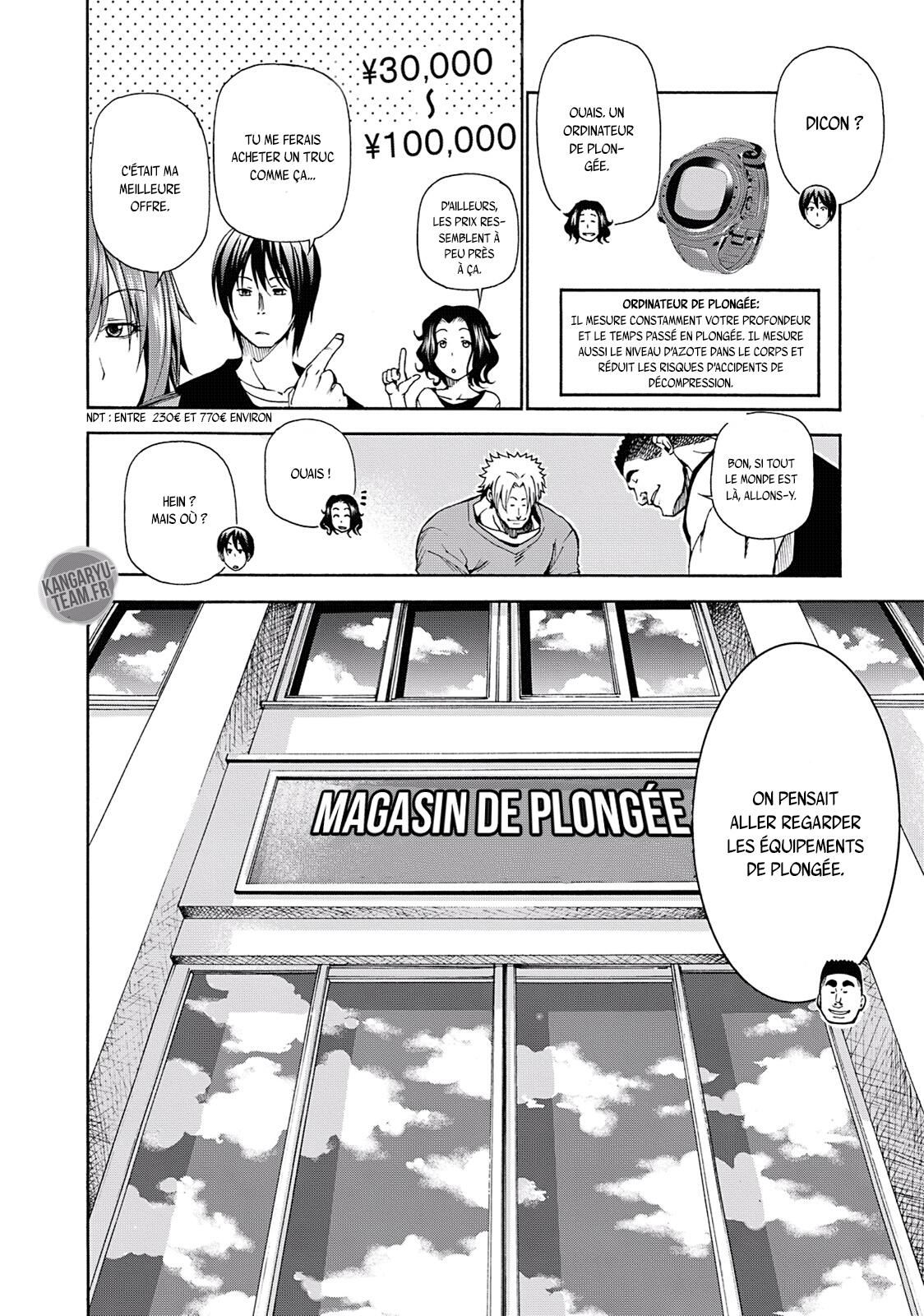 Read Grand Blue FR Manga Online