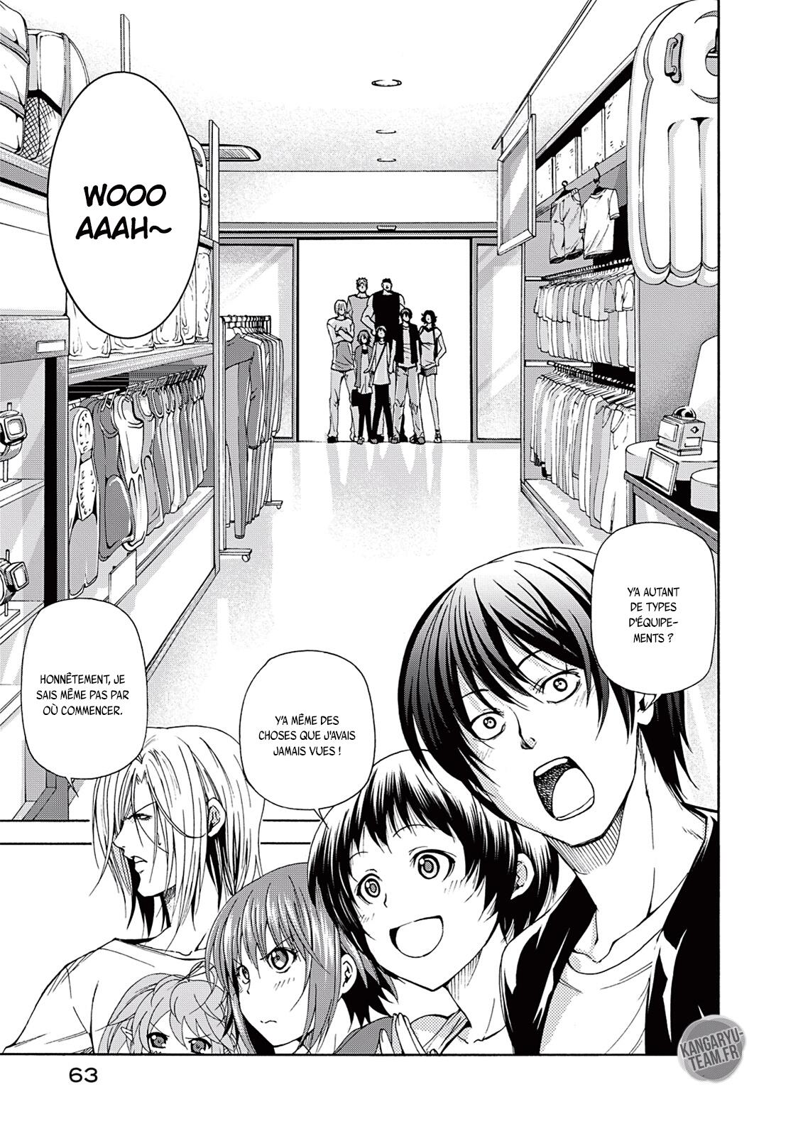 Read Grand Blue FR Manga Online