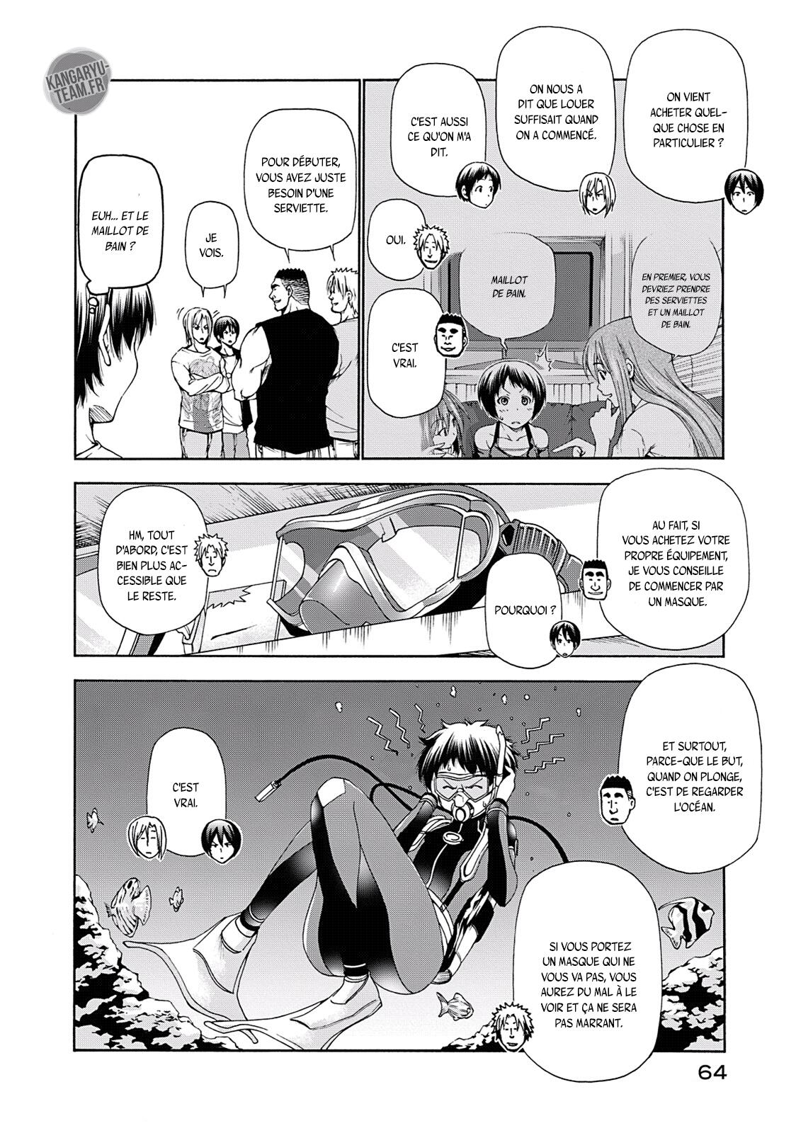 Read Grand Blue FR Manga Online
