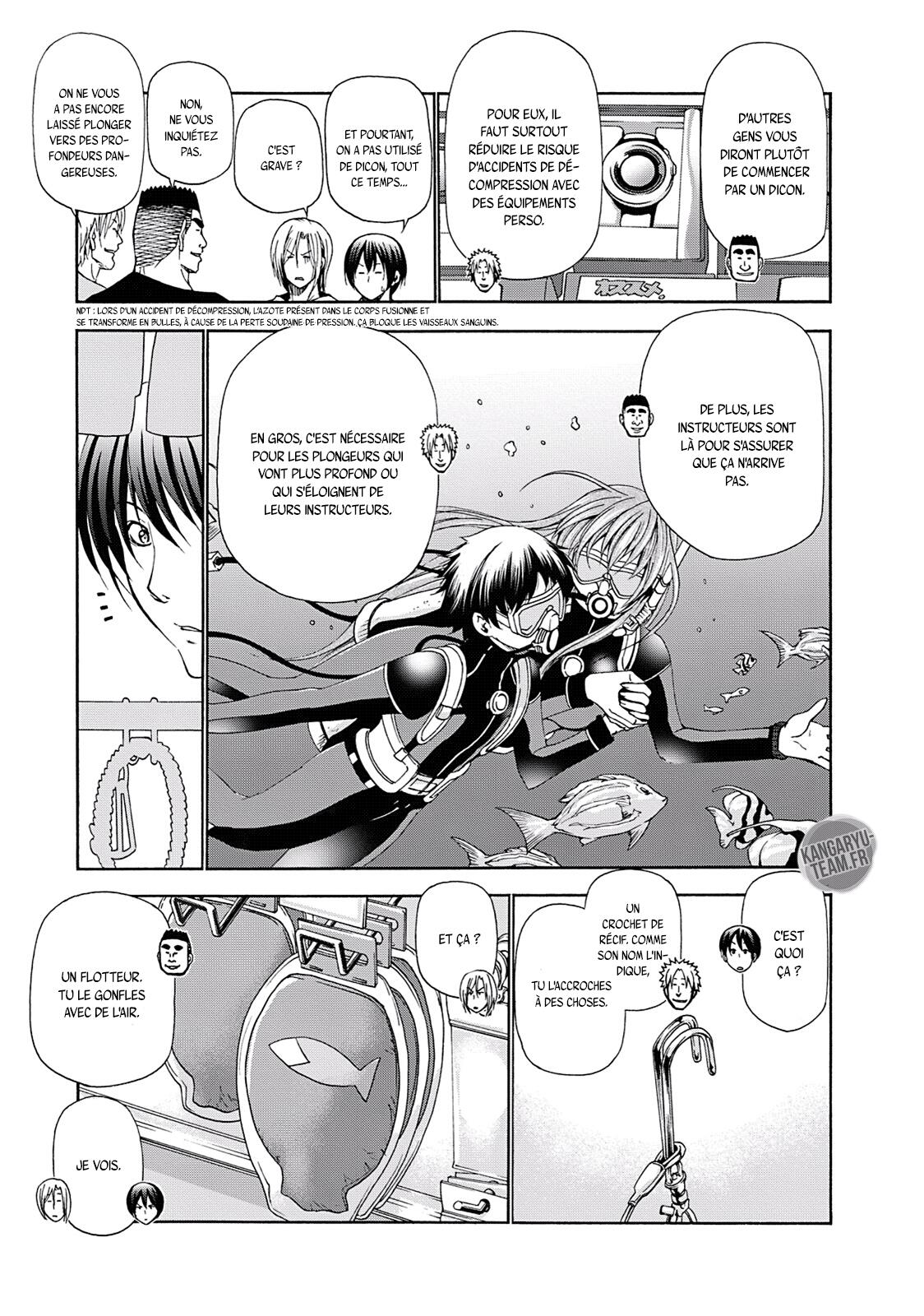 Read Grand Blue FR Manga Online