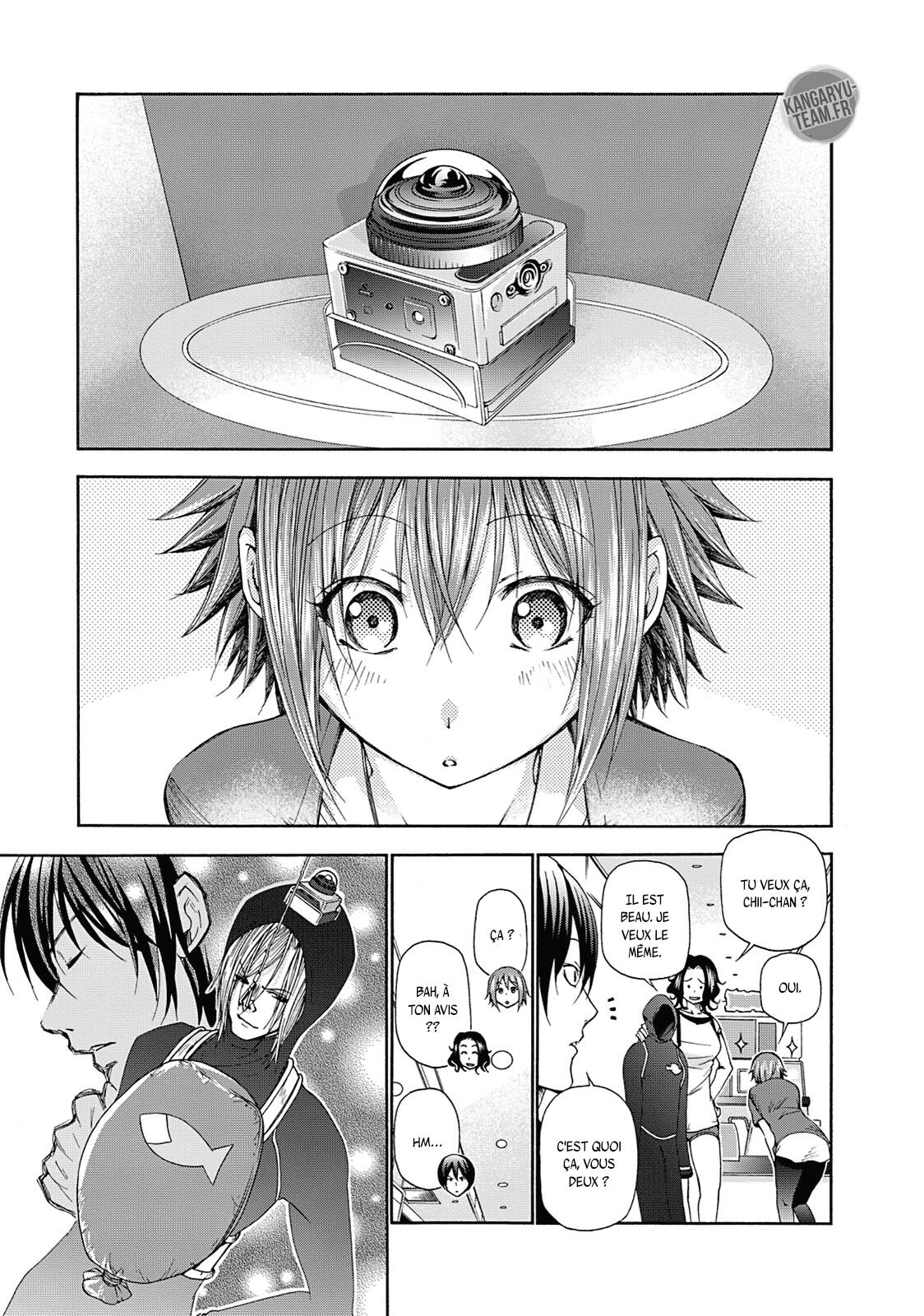 Read Grand Blue FR Manga Online
