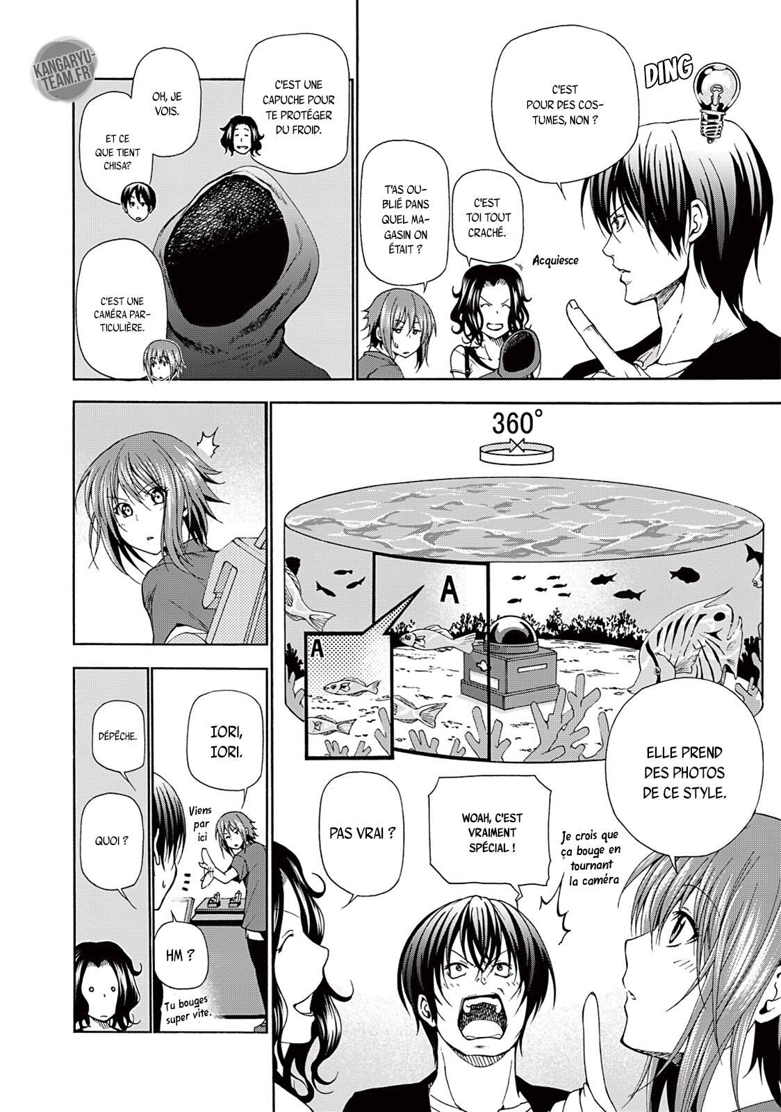 Read Grand Blue FR Manga Online