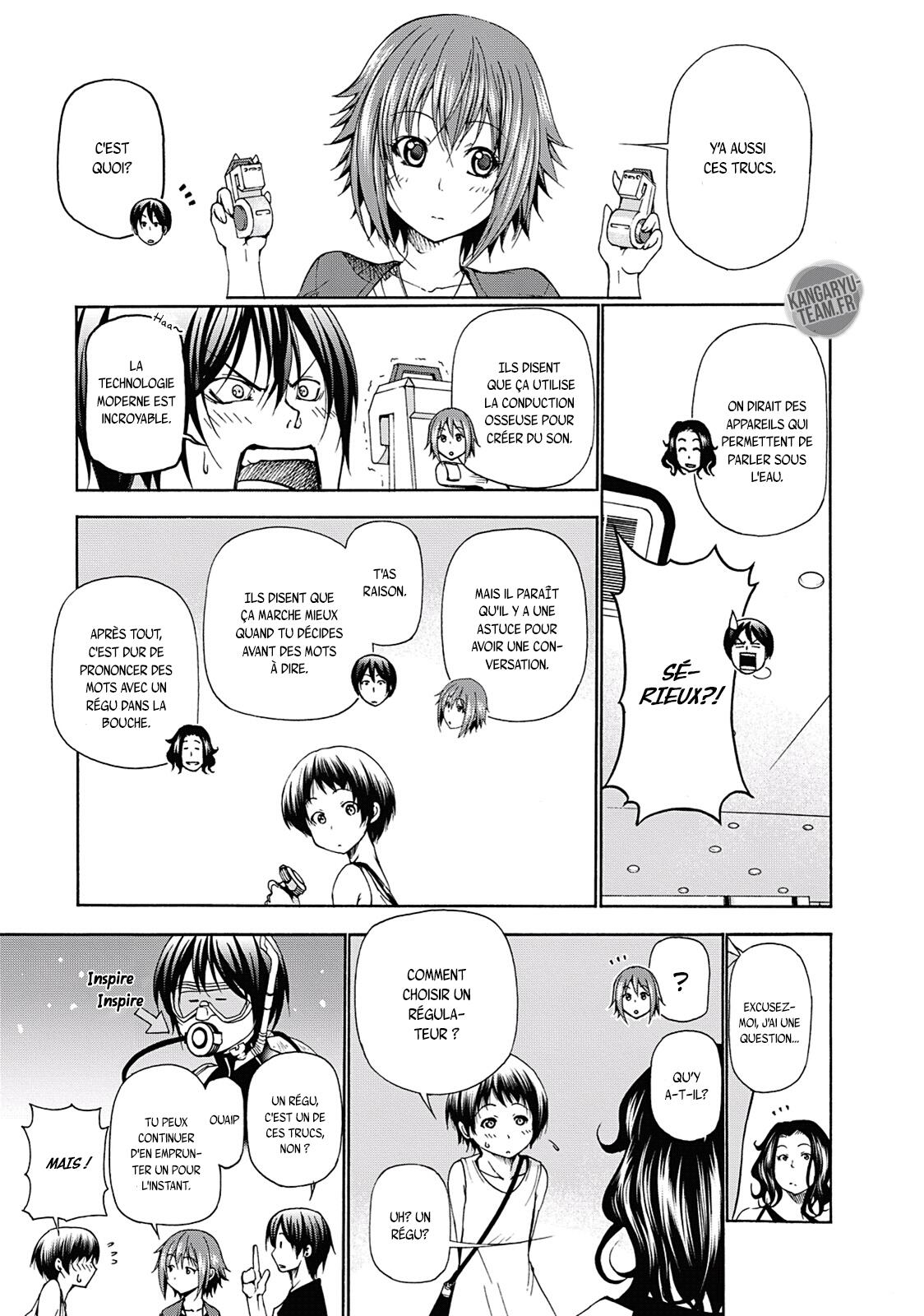 Read Grand Blue FR Manga Online
