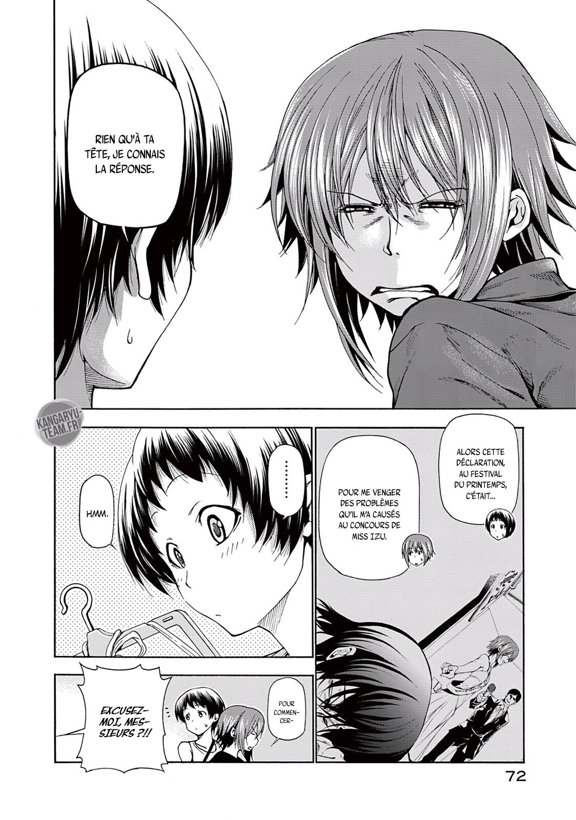 Read Grand Blue FR Manga Online