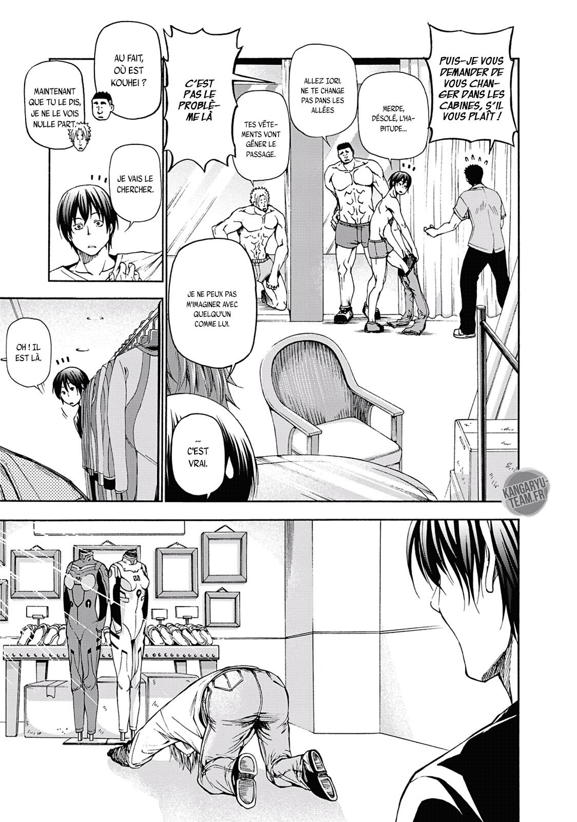 Read Grand Blue FR Manga Online
