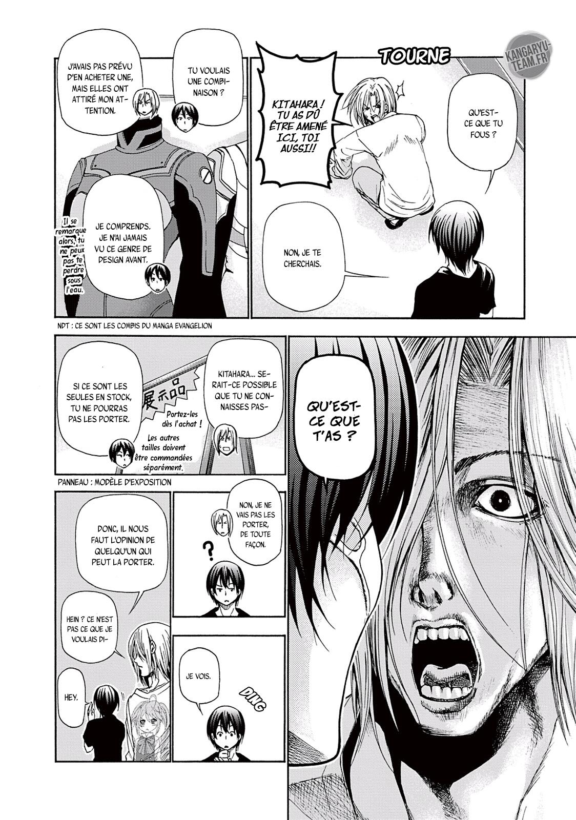 Read Grand Blue FR Manga Online