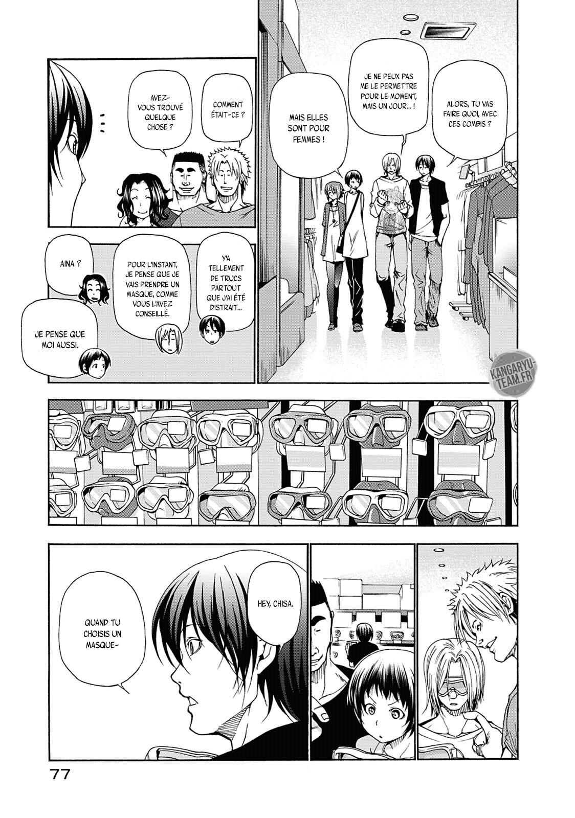 Read Grand Blue FR Manga Online