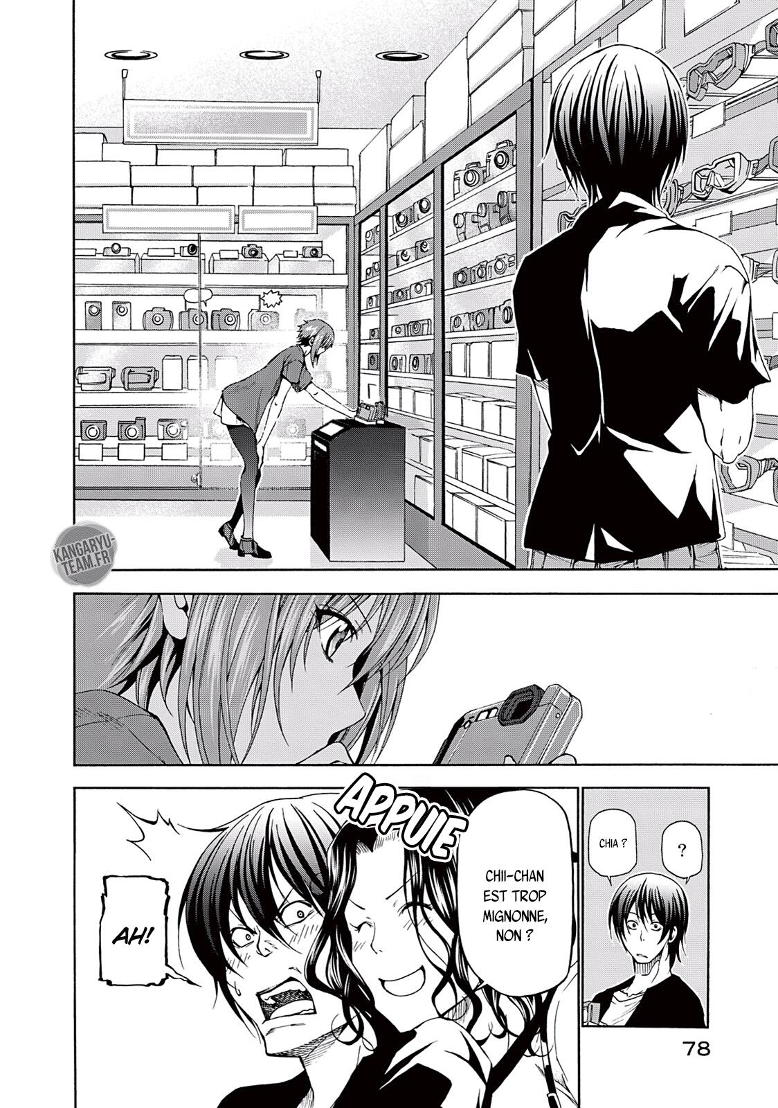 Read Grand Blue FR Manga Online