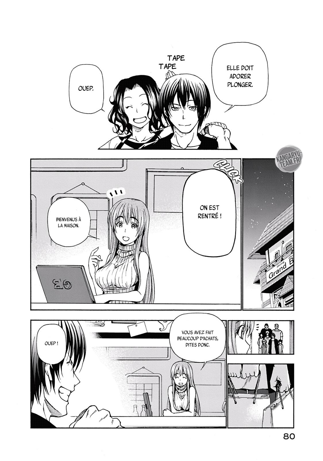 Read Grand Blue FR Manga Online