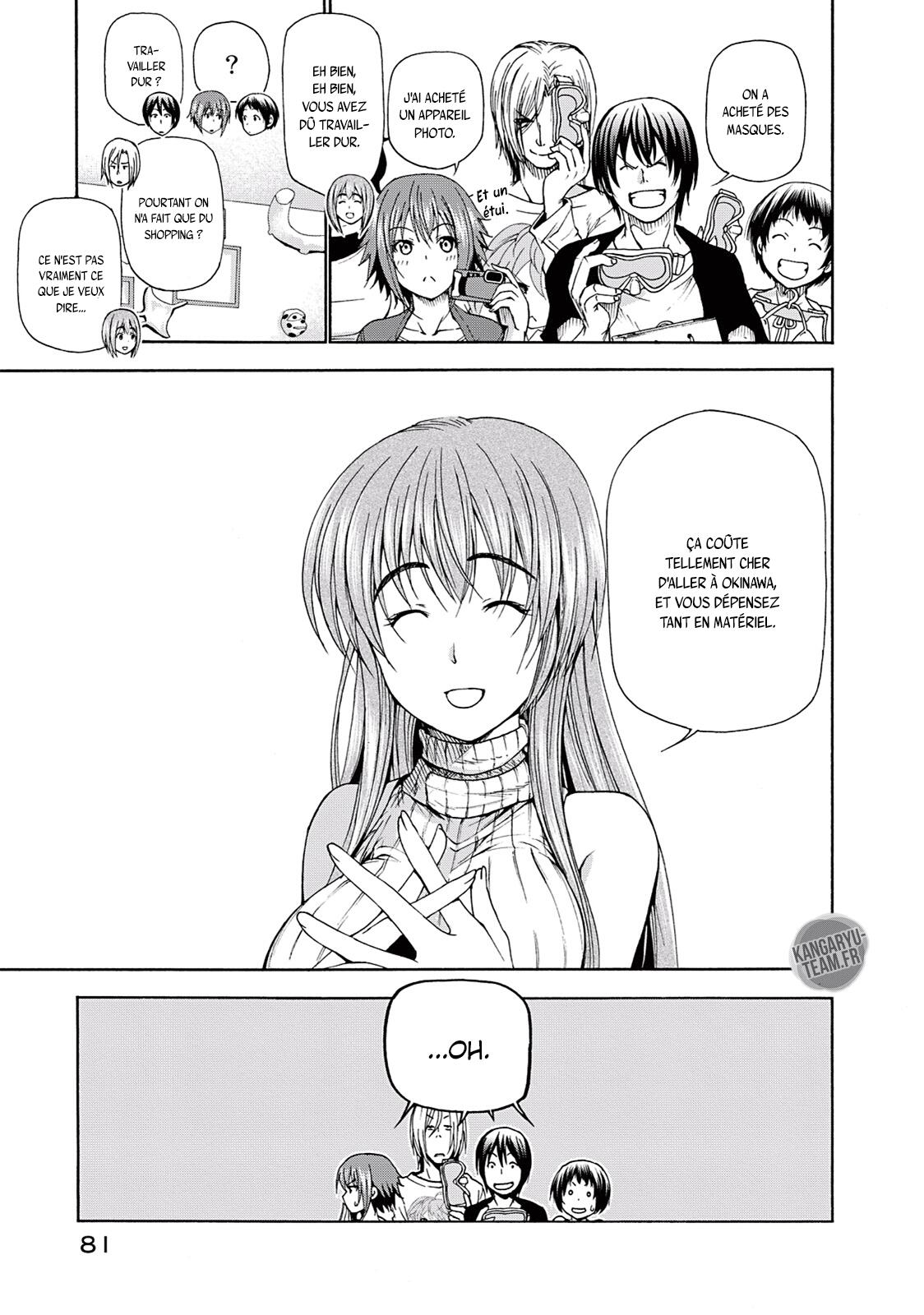 Read Grand Blue FR Manga Online