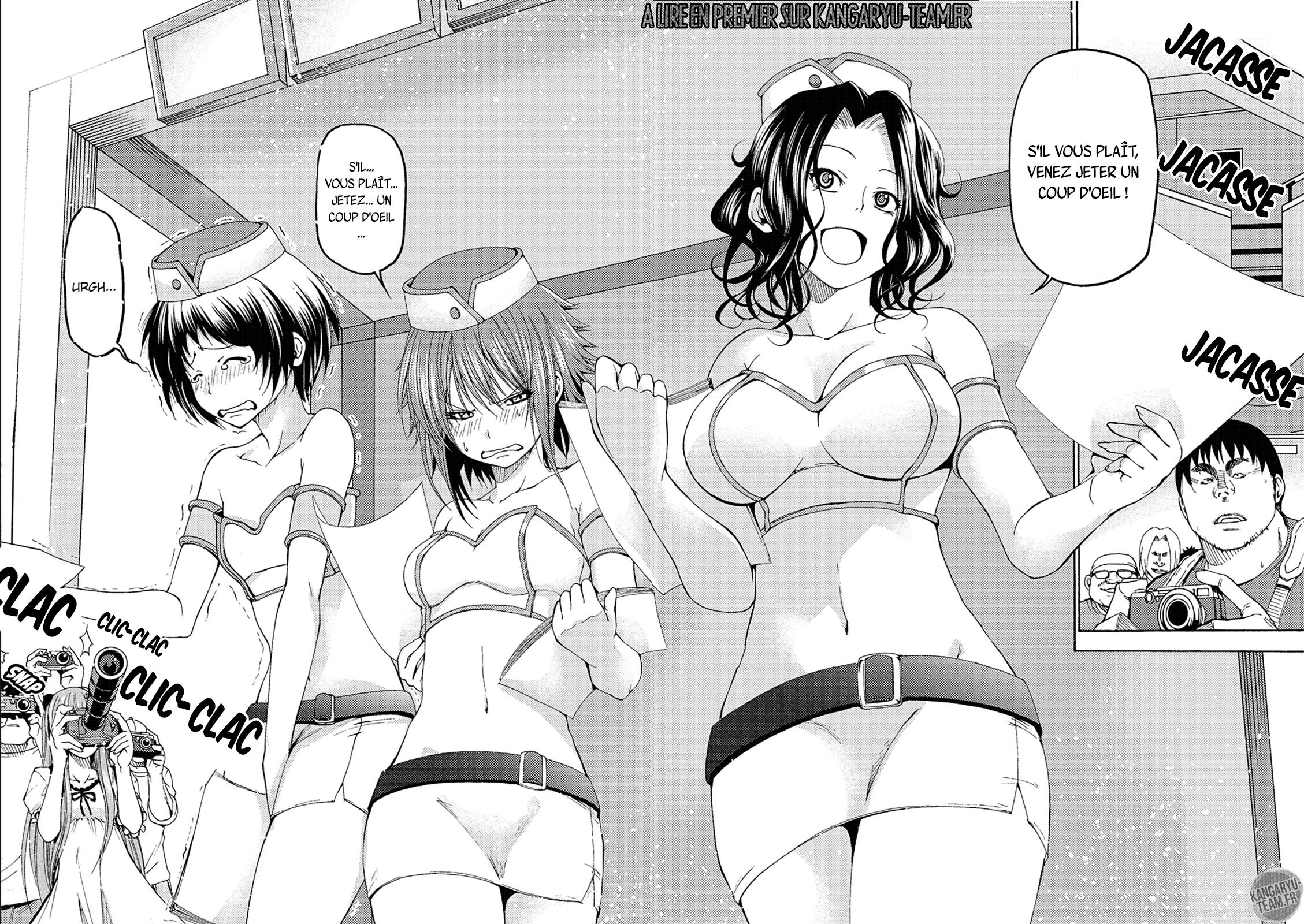 Read Grand Blue FR Manga Online