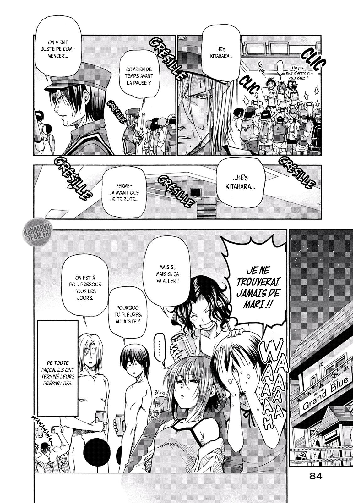 Read Grand Blue FR Manga Online